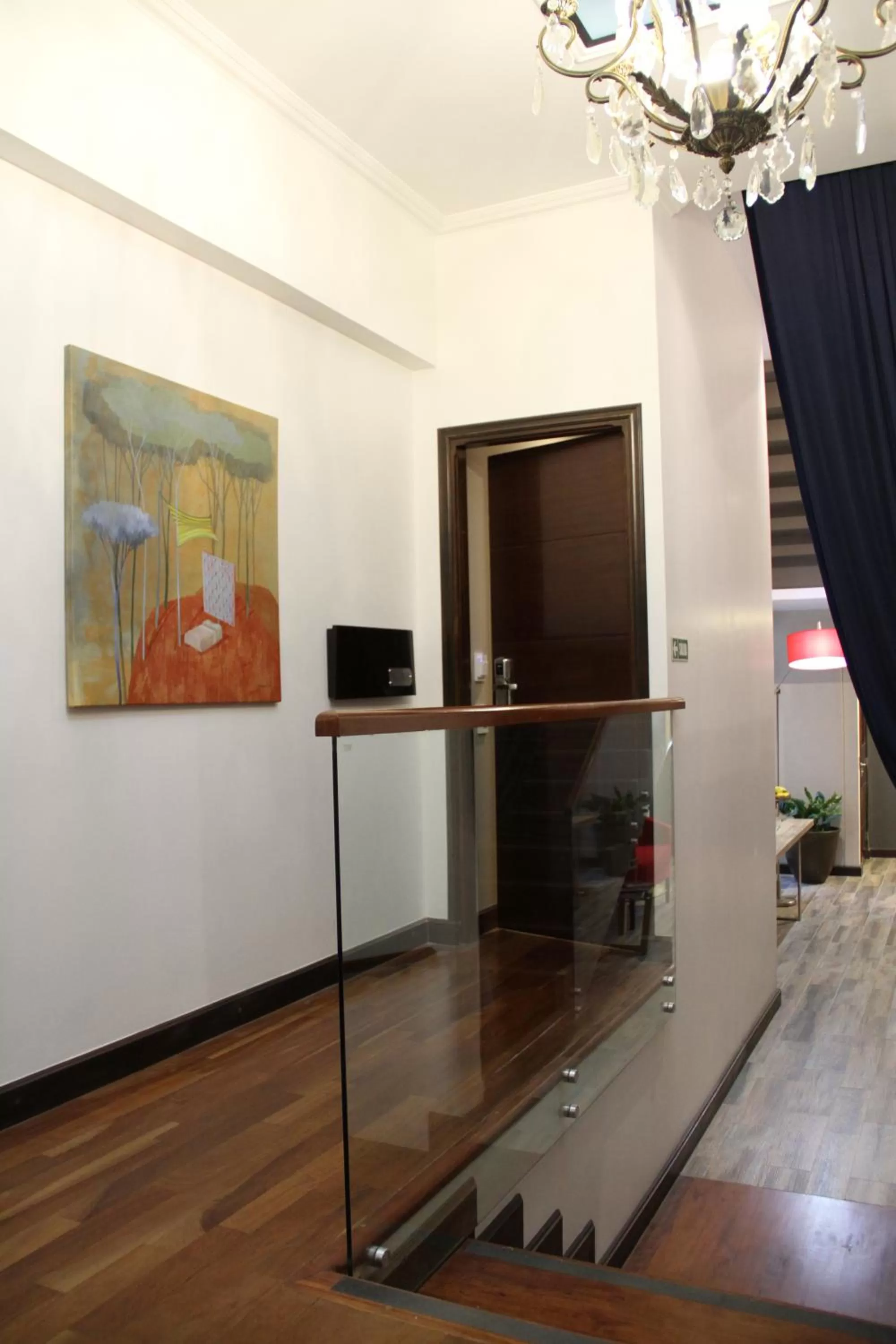 Property building, TV/Entertainment Center in MG Design Hotel Boutique