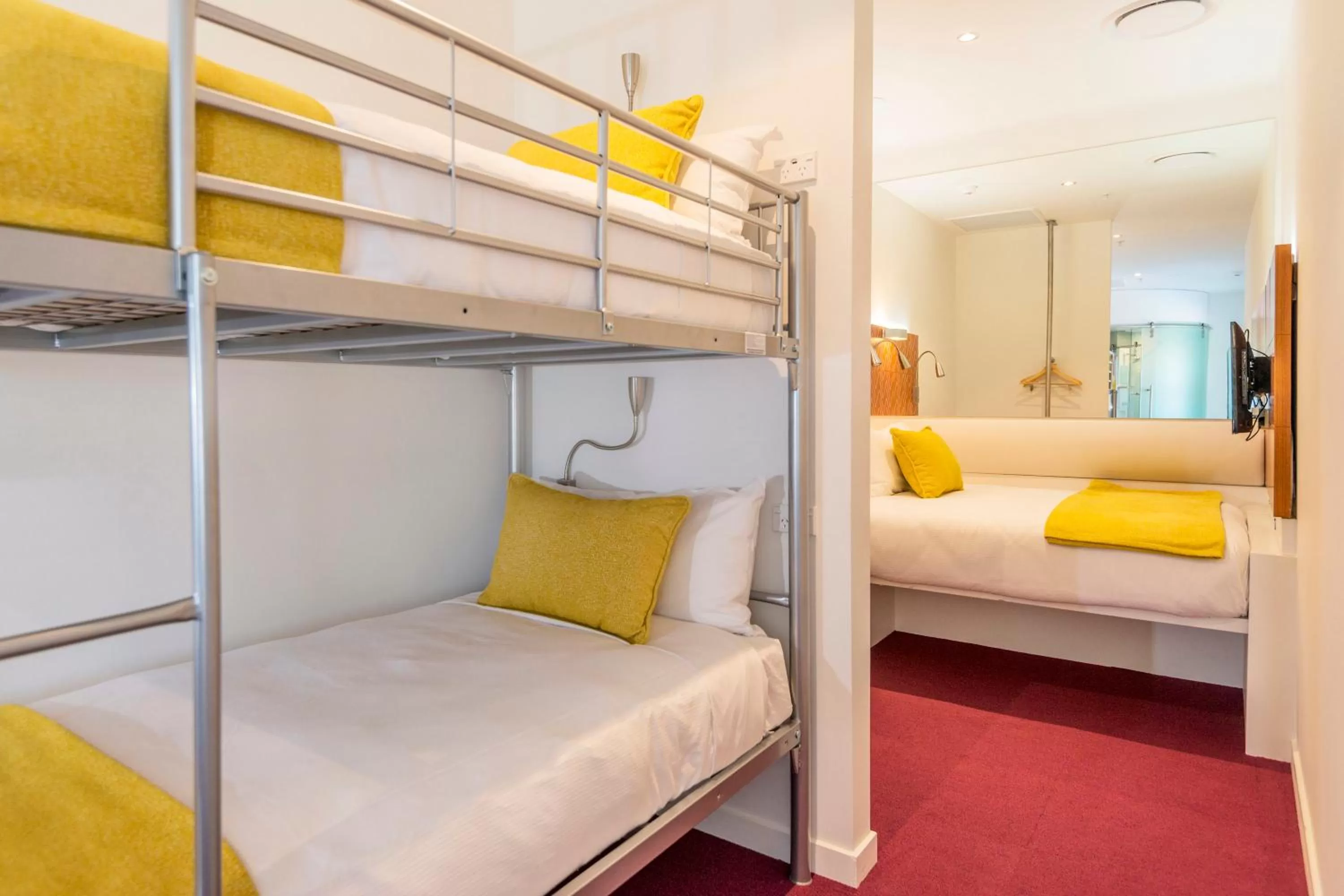 City Urban Family Double in BreakFree on Cashel, an Accor Hotel