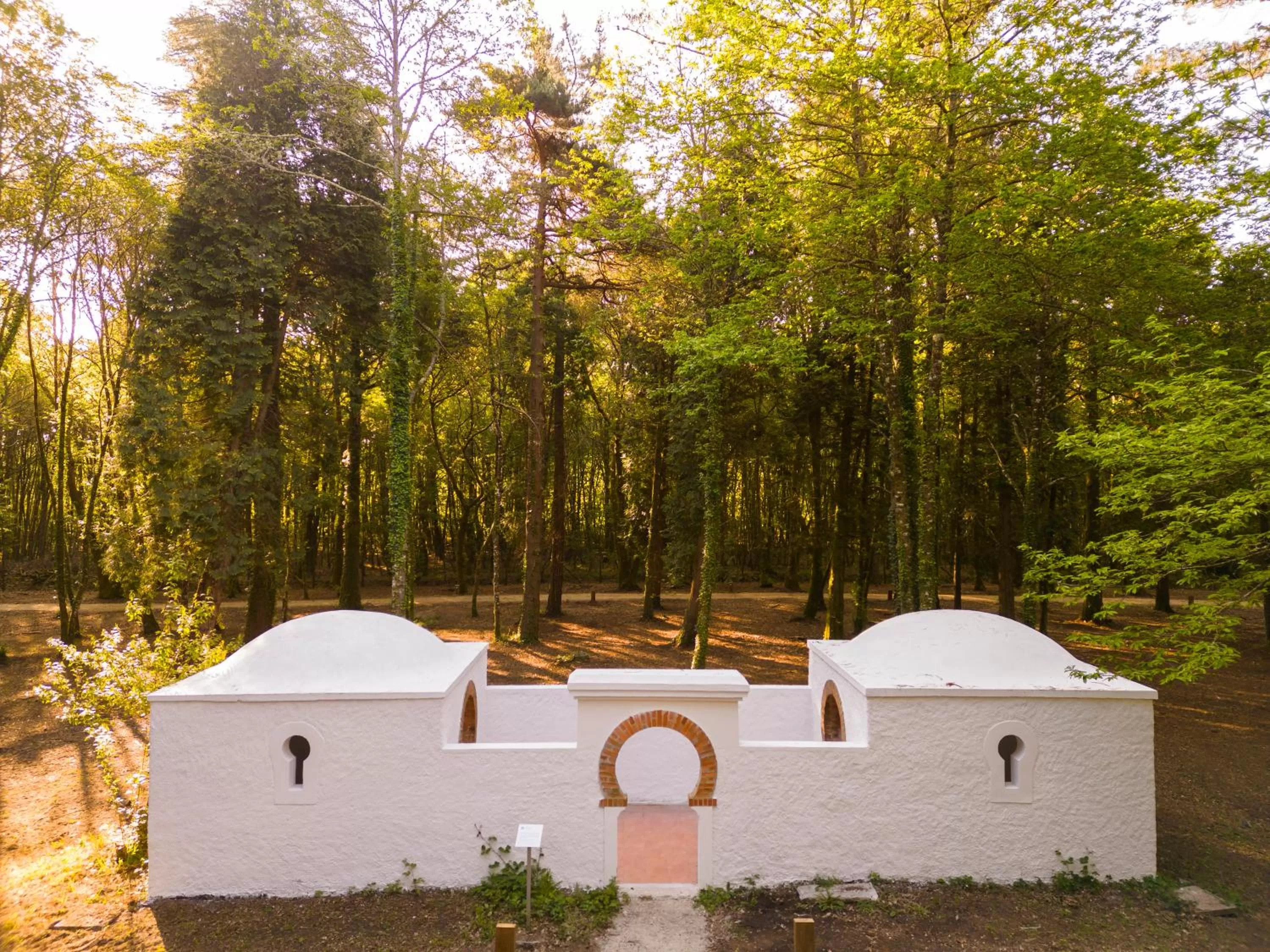 Landmark view in Iberik Gran Balneario de Guitiriz