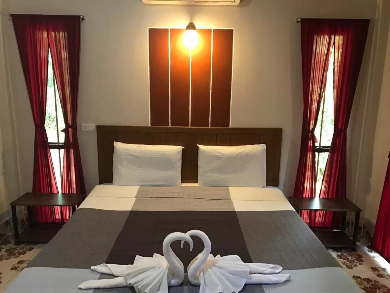 Bedroom, Bed in Fine Times Resort