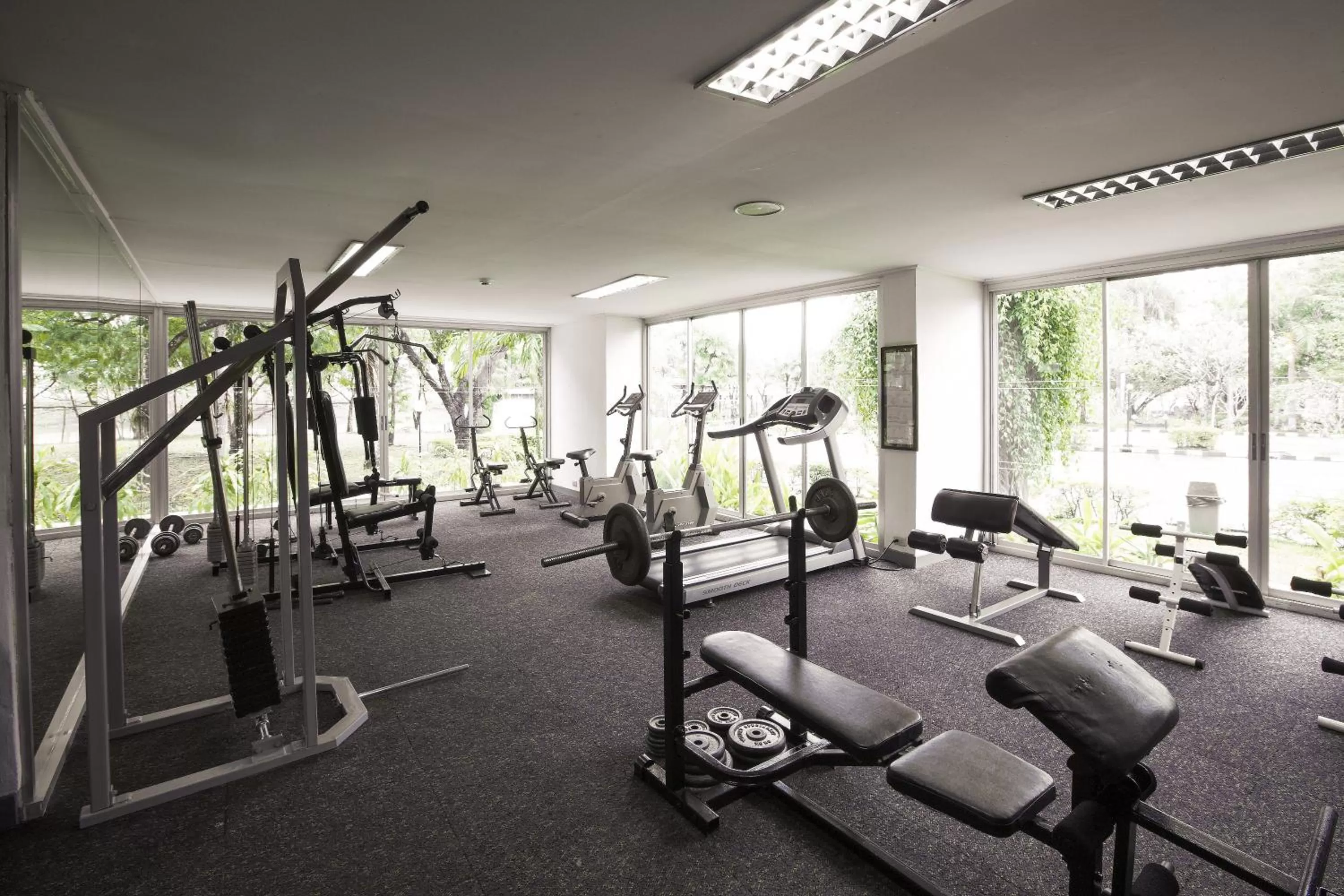 Fitness centre/facilities in Centara Life Hotel Mae Sot