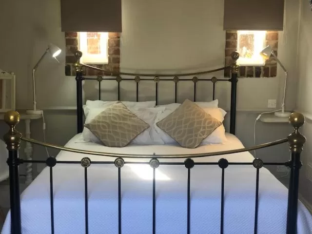 Bed in The Admiral Hornblower