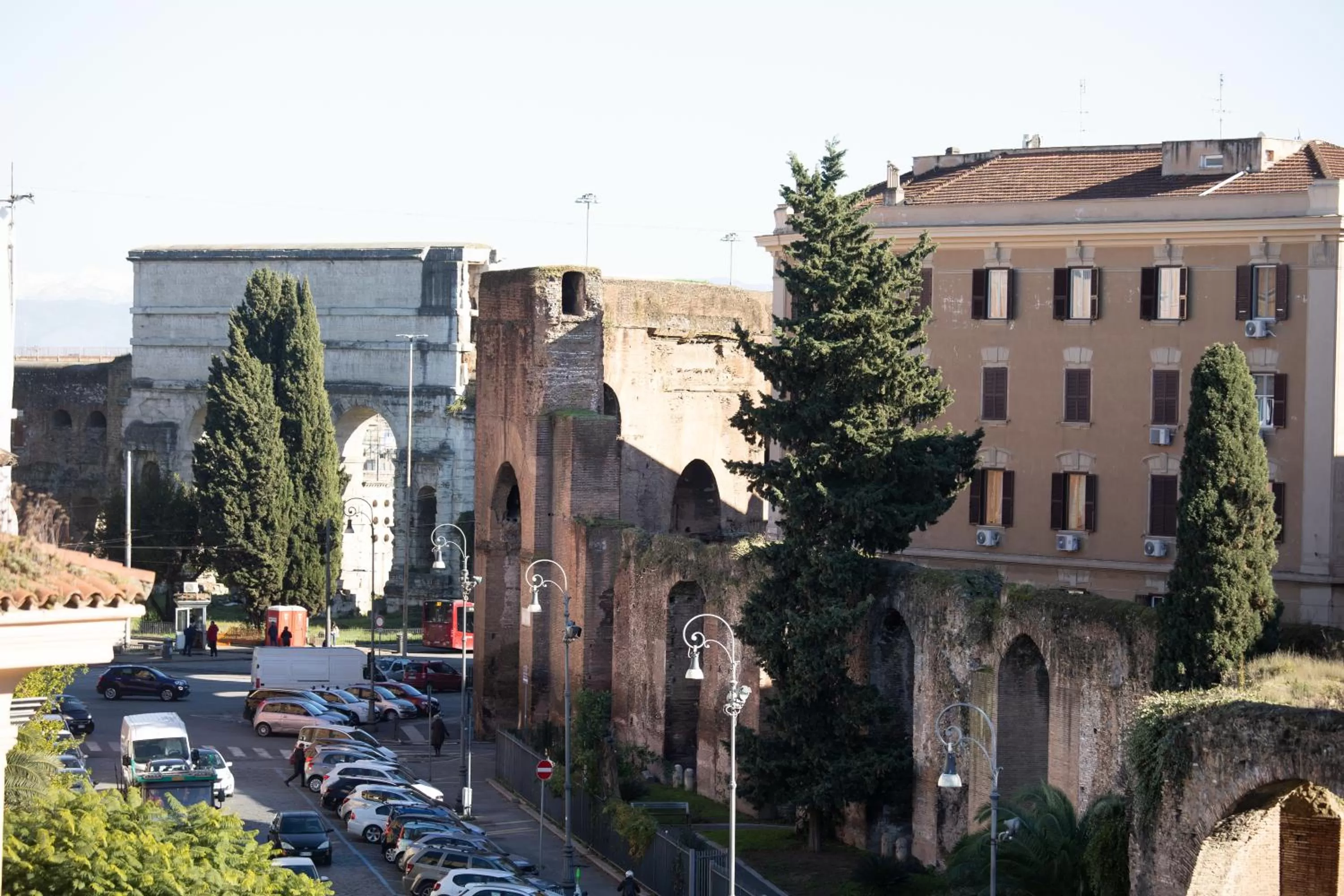 City view in The Cross Hotel