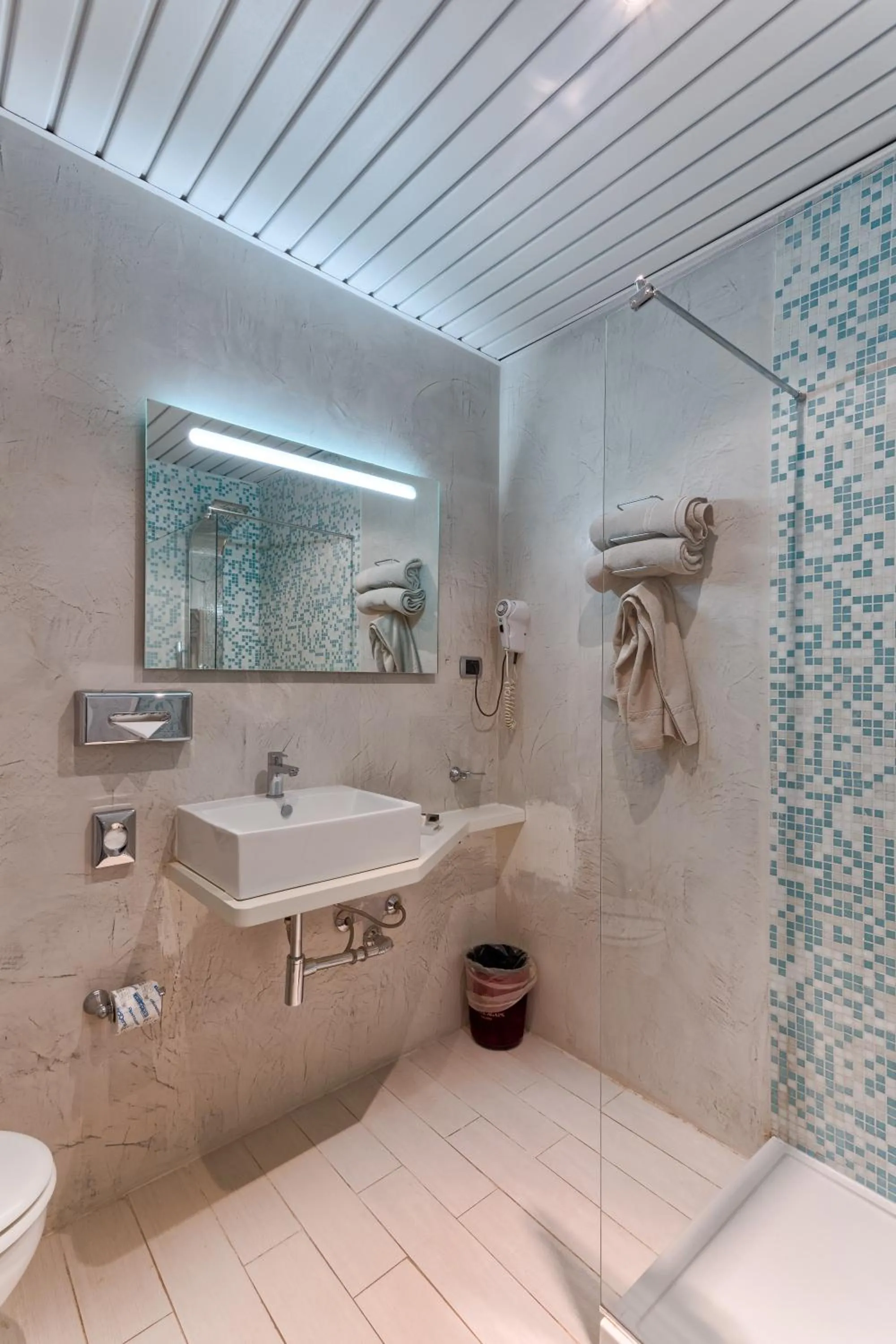 Bathroom in Agape Hotel - AA Hotels