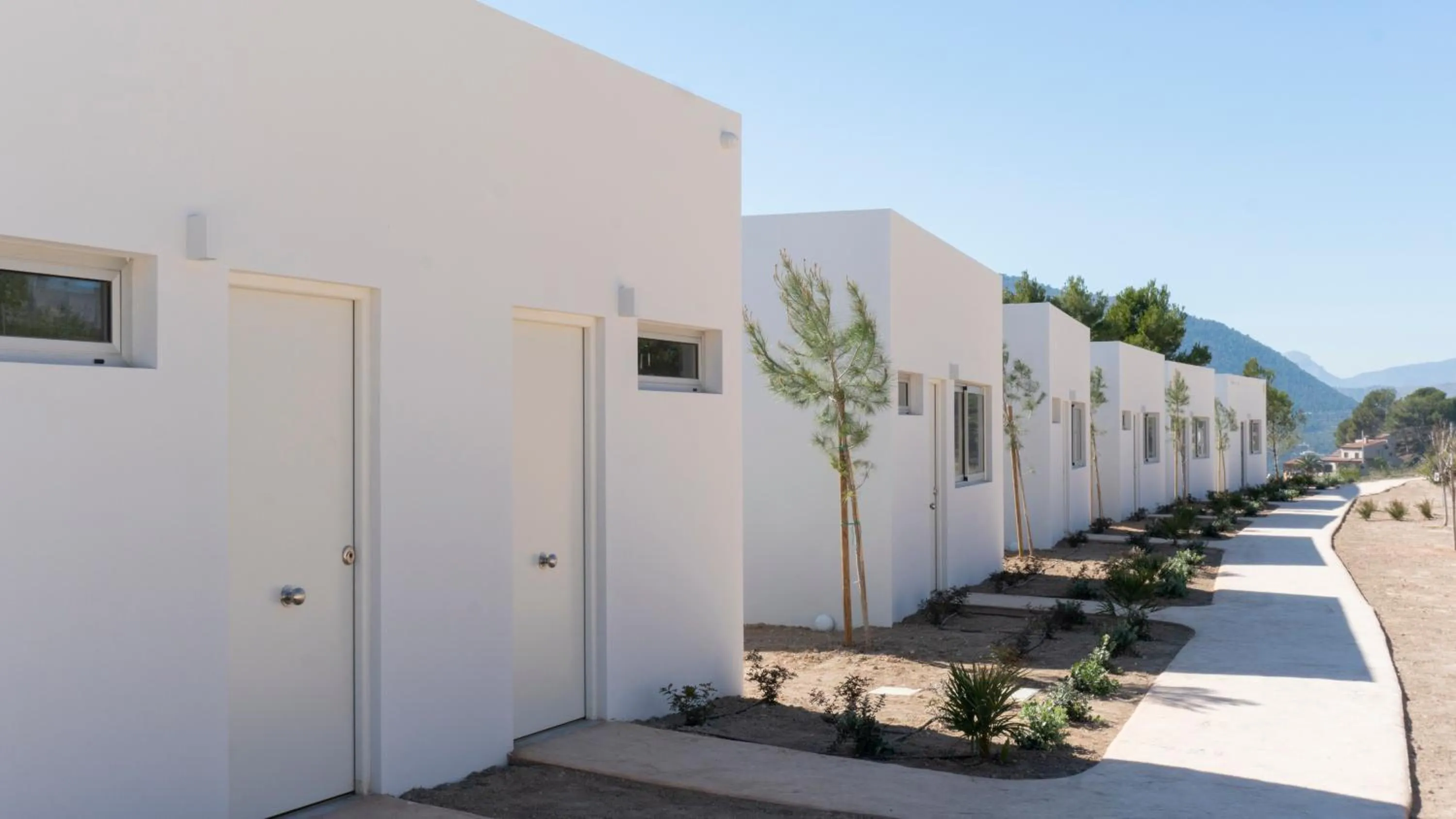 Facade/entrance in Nature Suites Puig Campana by AR Hotels & Resorts