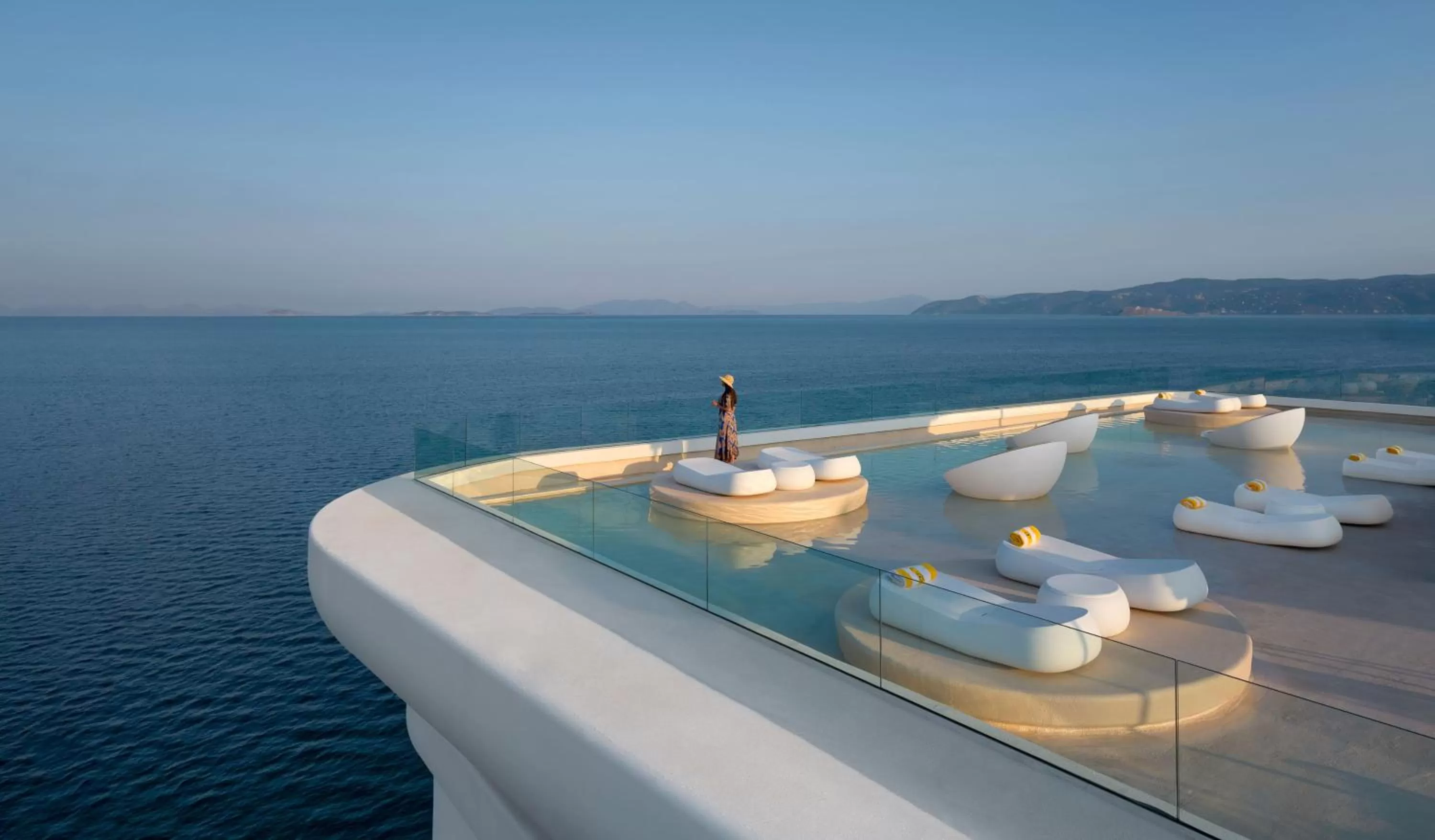 Balcony/Terrace in Isla Brown Corinthia Resort & Spa, a member of Brown Hotels