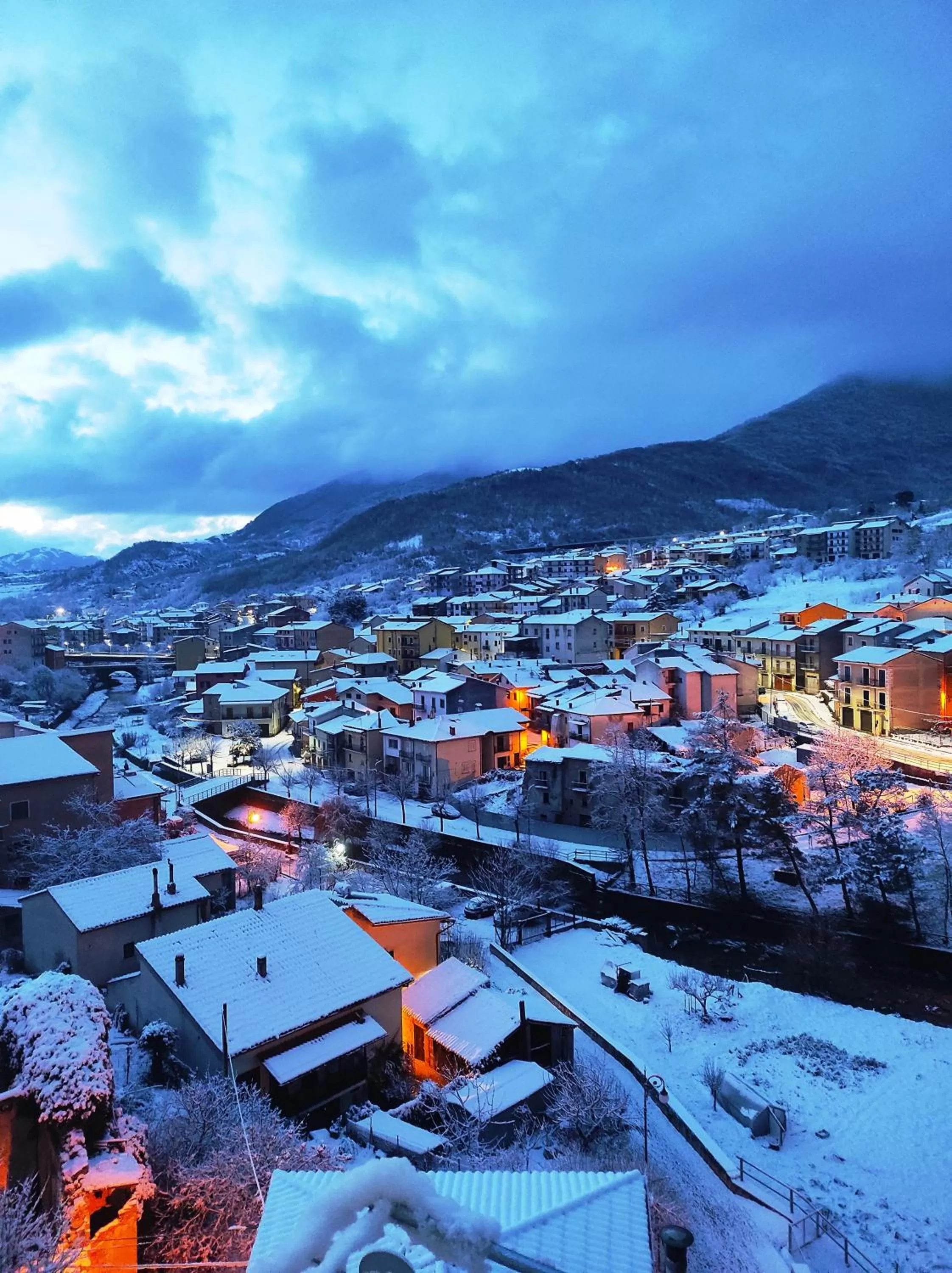 City view in B&B La Voce del Fiume Dimora storica di Charme