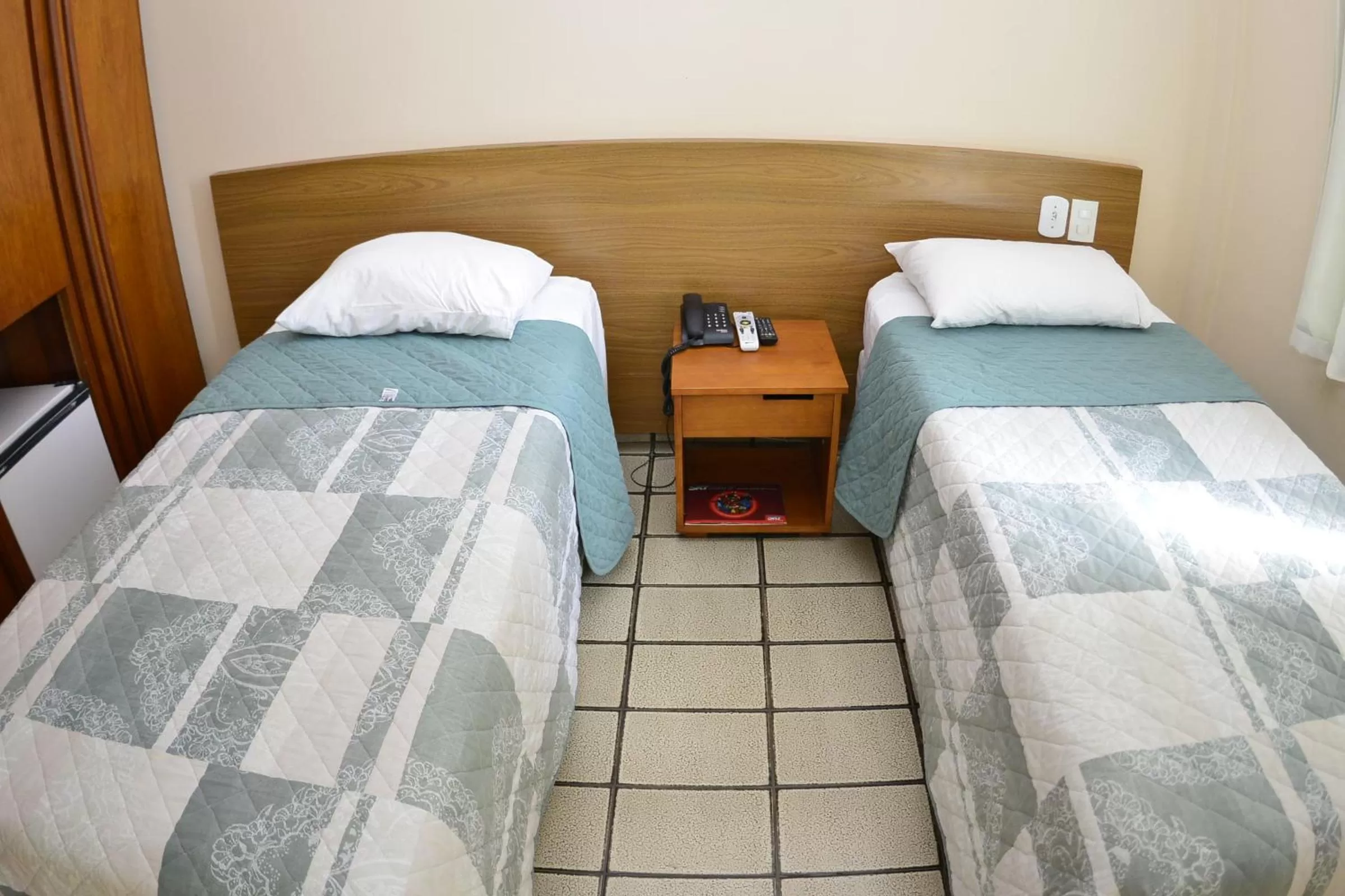 Bed in Hotel Raio de Sol