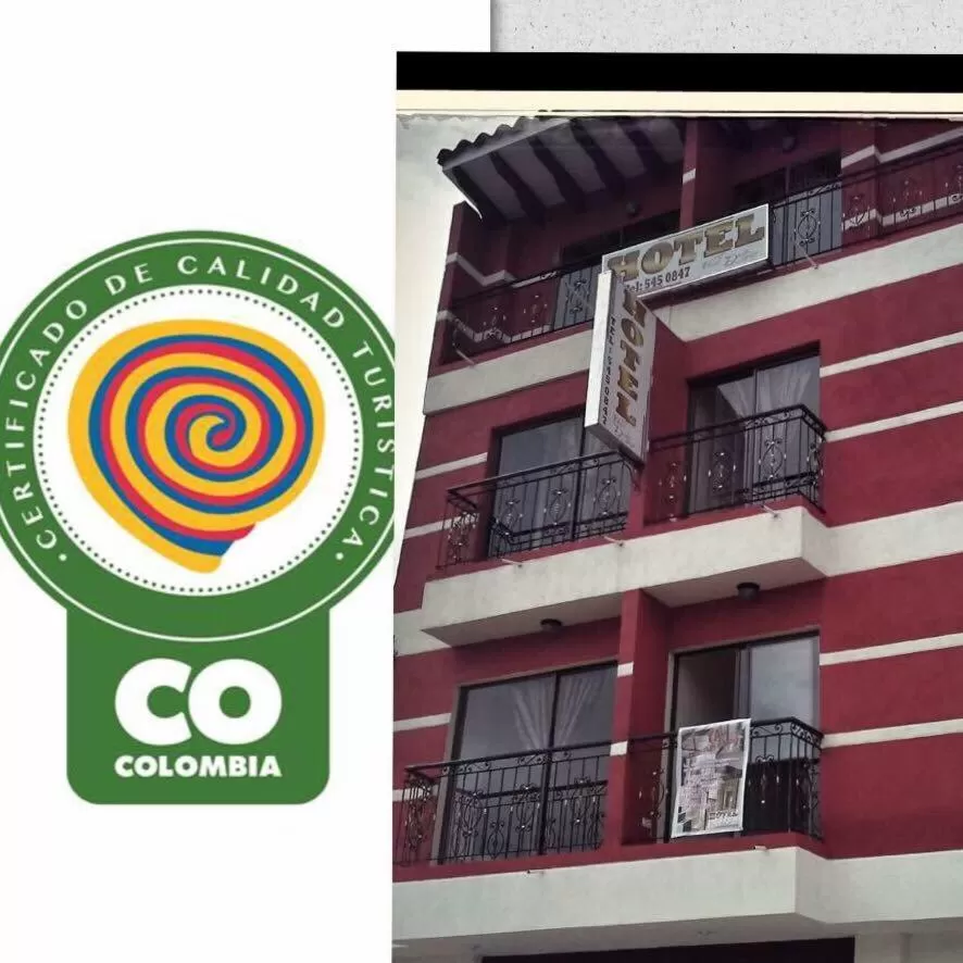 Property Building in Hotel Portal Dorado