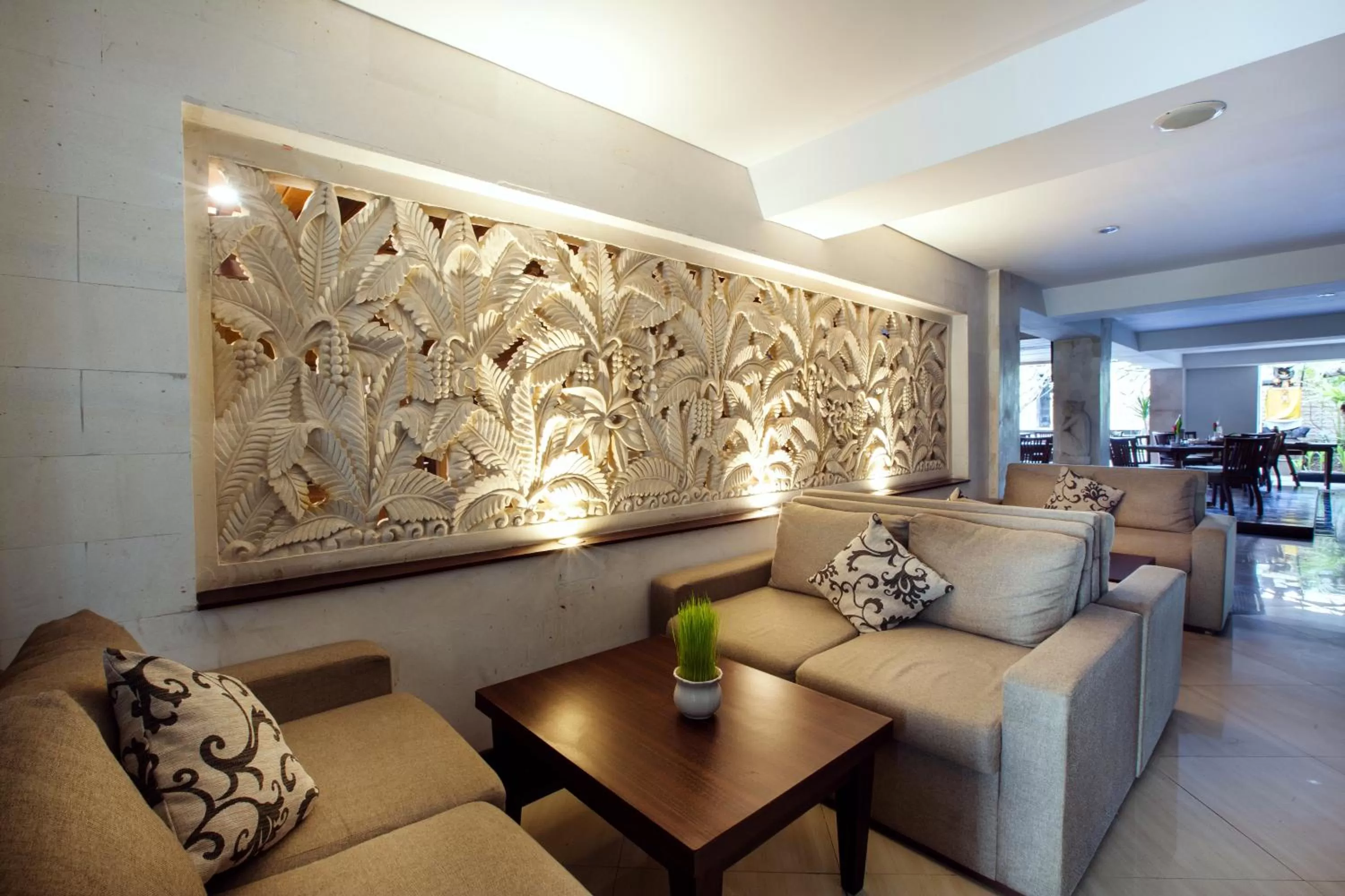 On site in Royal Regantris Kuta