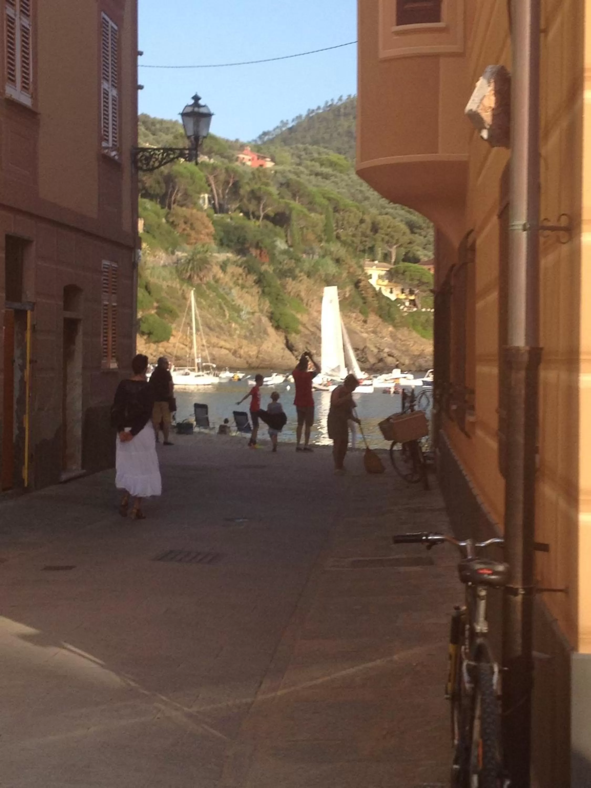 Facade/entrance in B&B Portobello