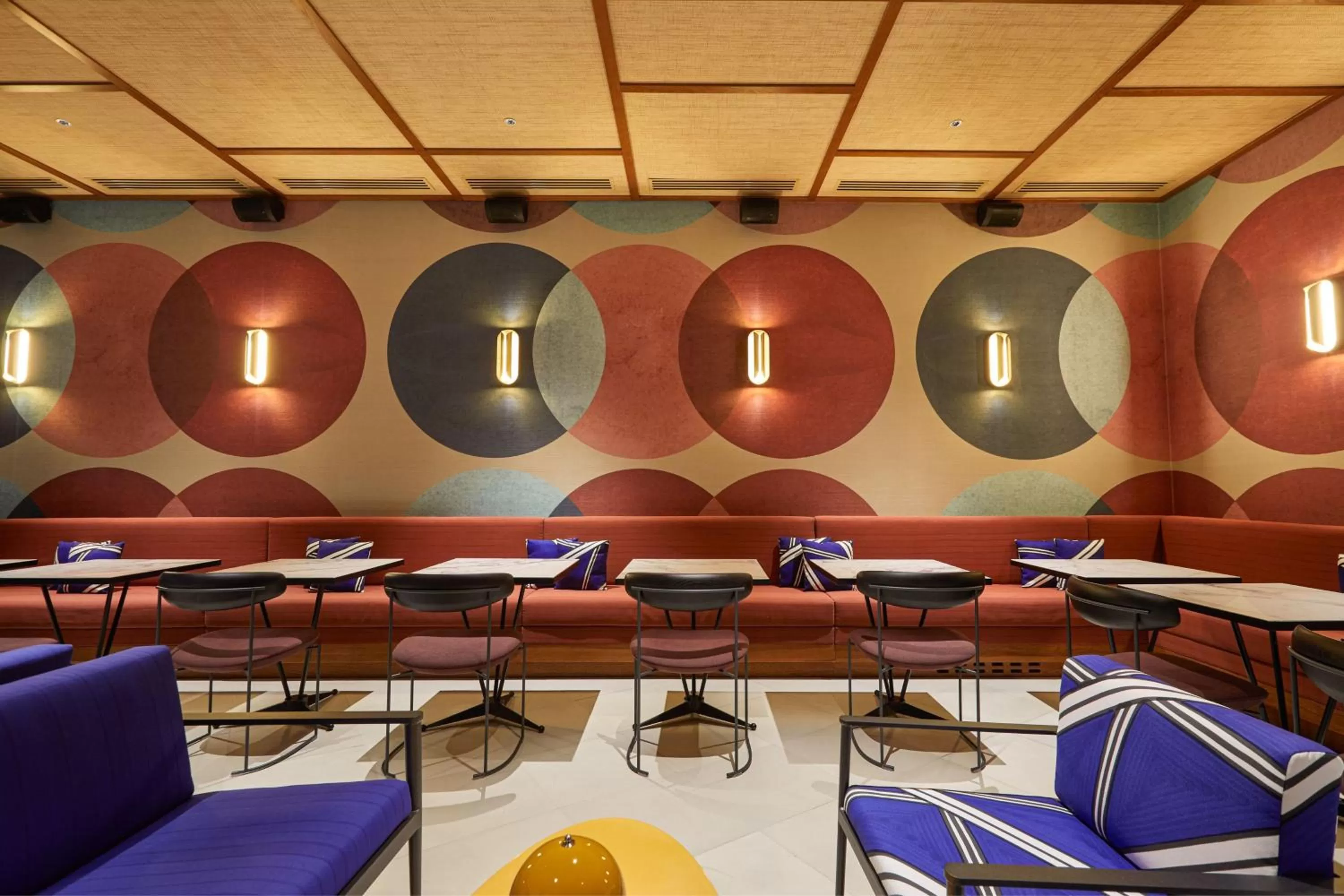 Lounge or bar in Le Meridien Visconti Rome