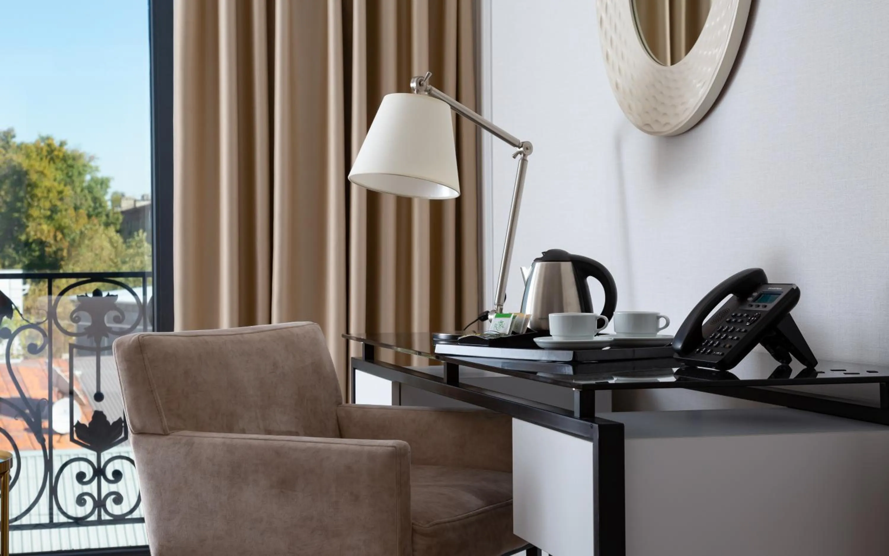 Seating area in Mercure Tashkent South