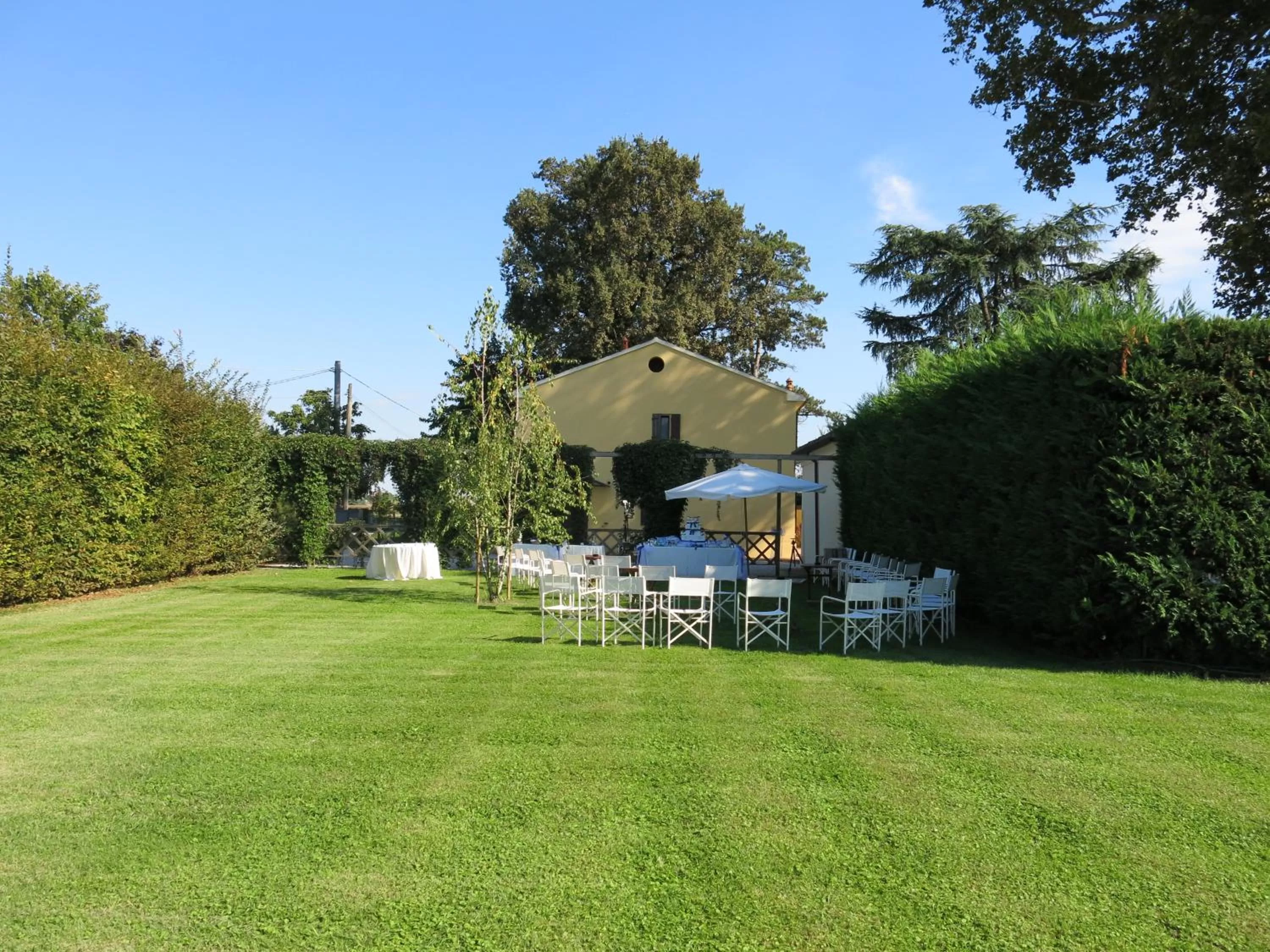 Garden in Villa Schiavi