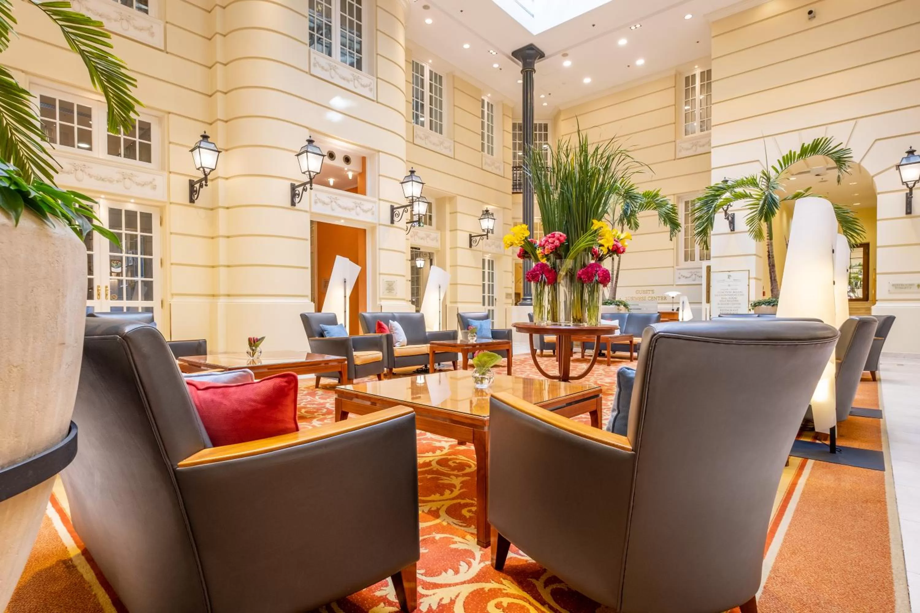 Lobby or reception in Hotel Polonia Palace