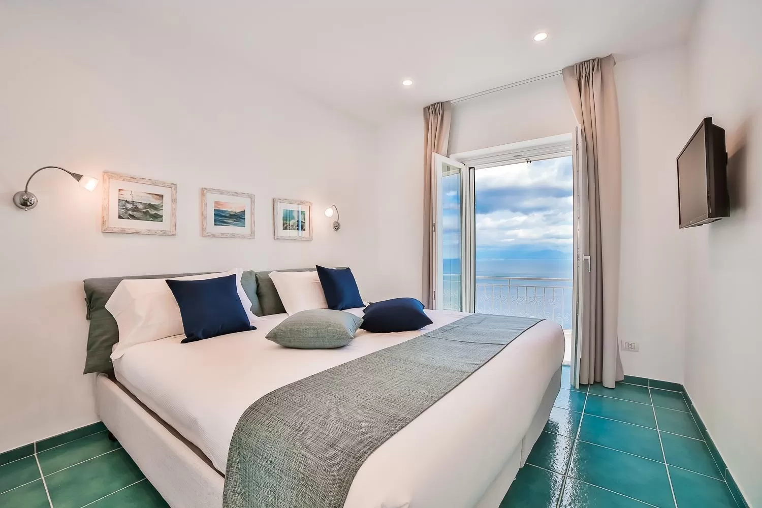 Bed in Casa Dolce Casa Ravello