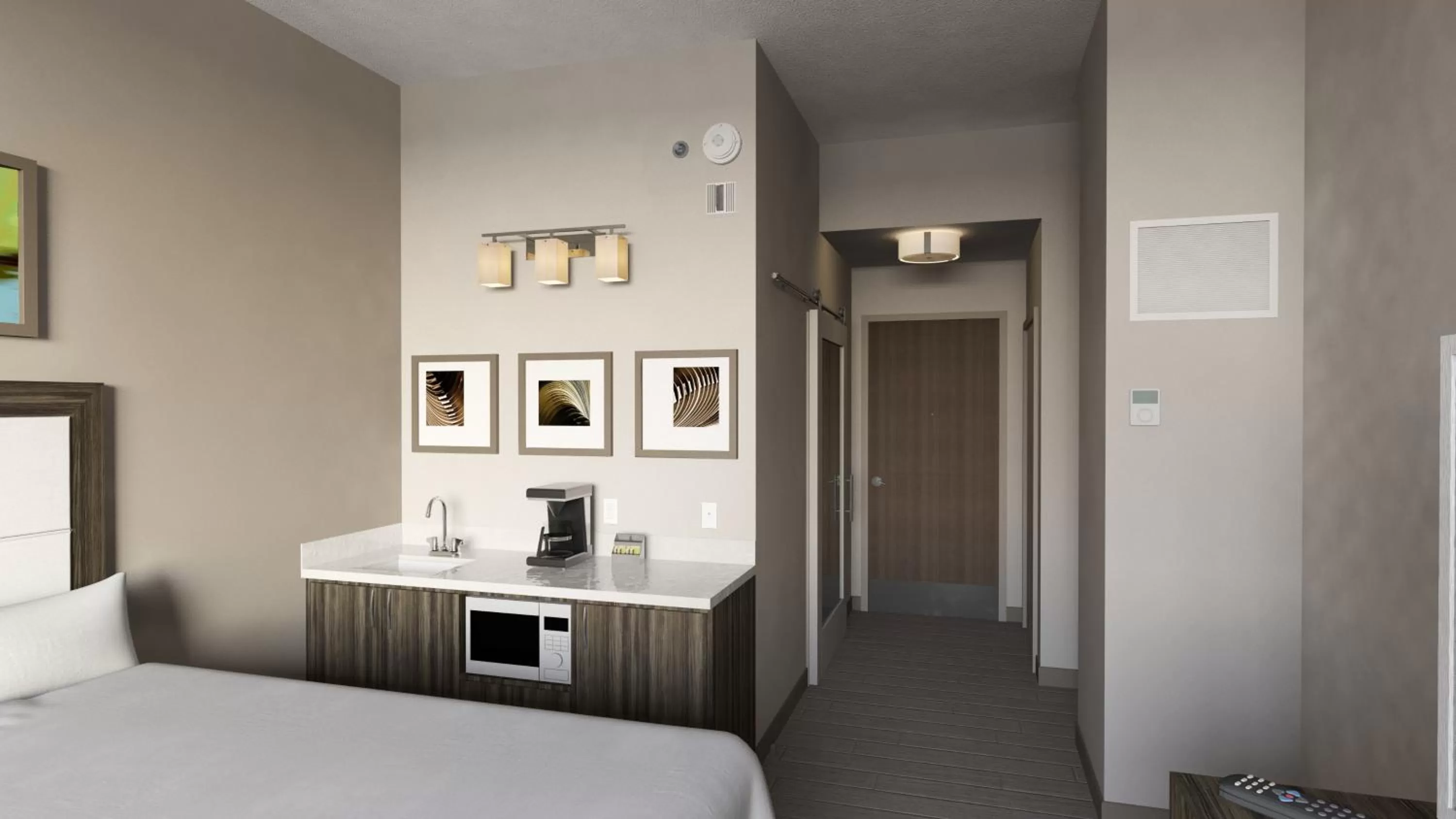 Photo of the whole room, Bed in Holiday Inn Cleveland Clinic by IHG