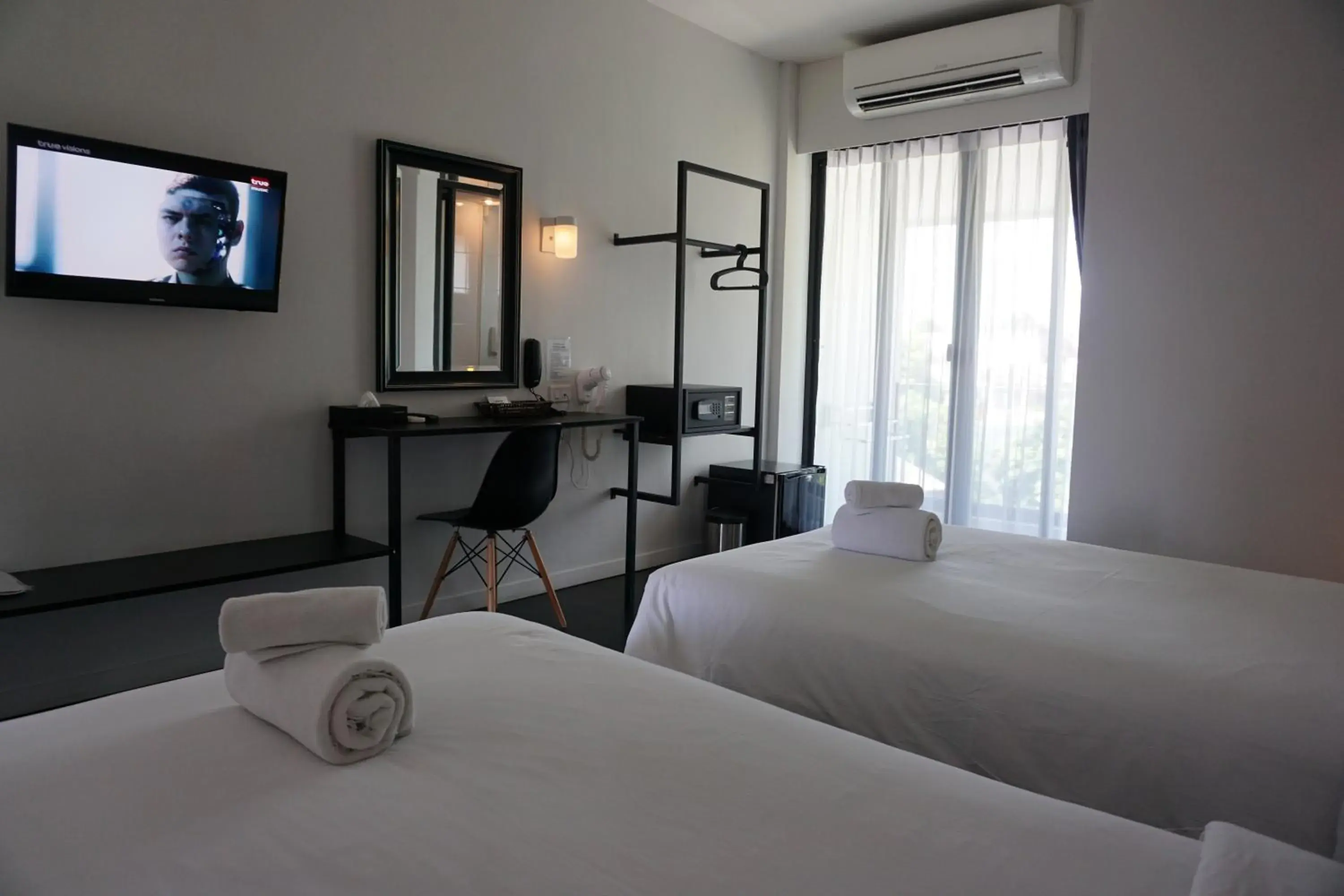 Standard Twin Room in iSilver Hotel Standard Twin Room in iSilver Hotel