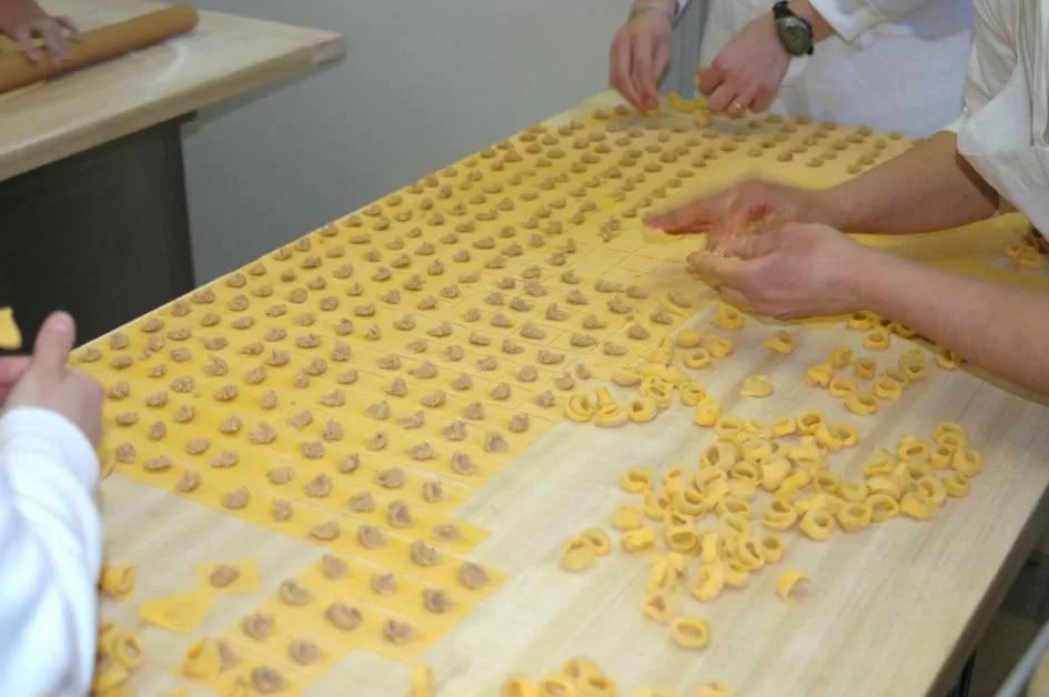 Food close-up in Hotel Chenno