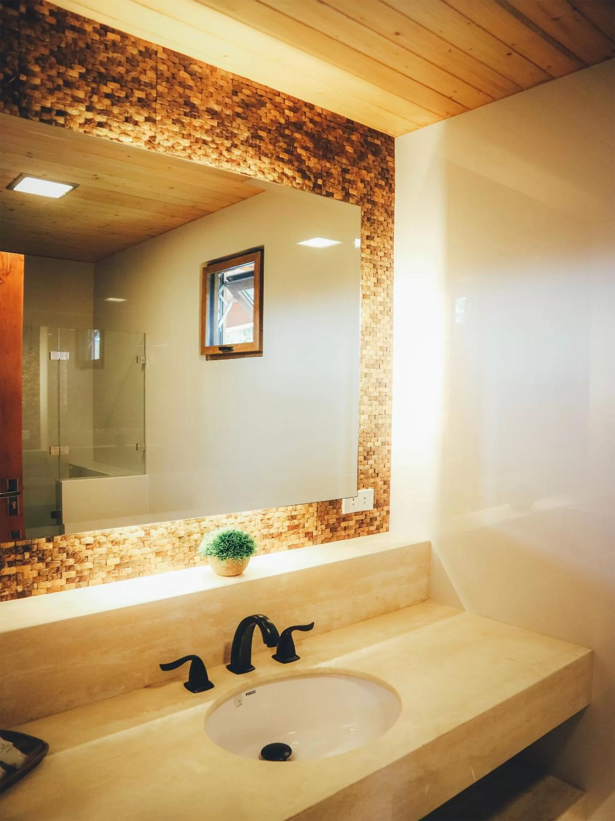 Bathroom in Estancia de lorenzo