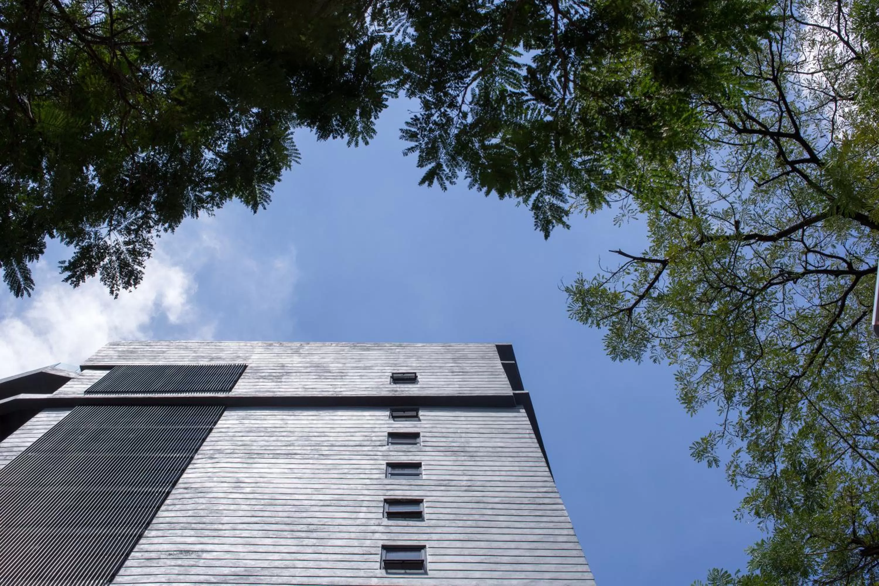 Facade/entrance in M Roof Hotel & Residences