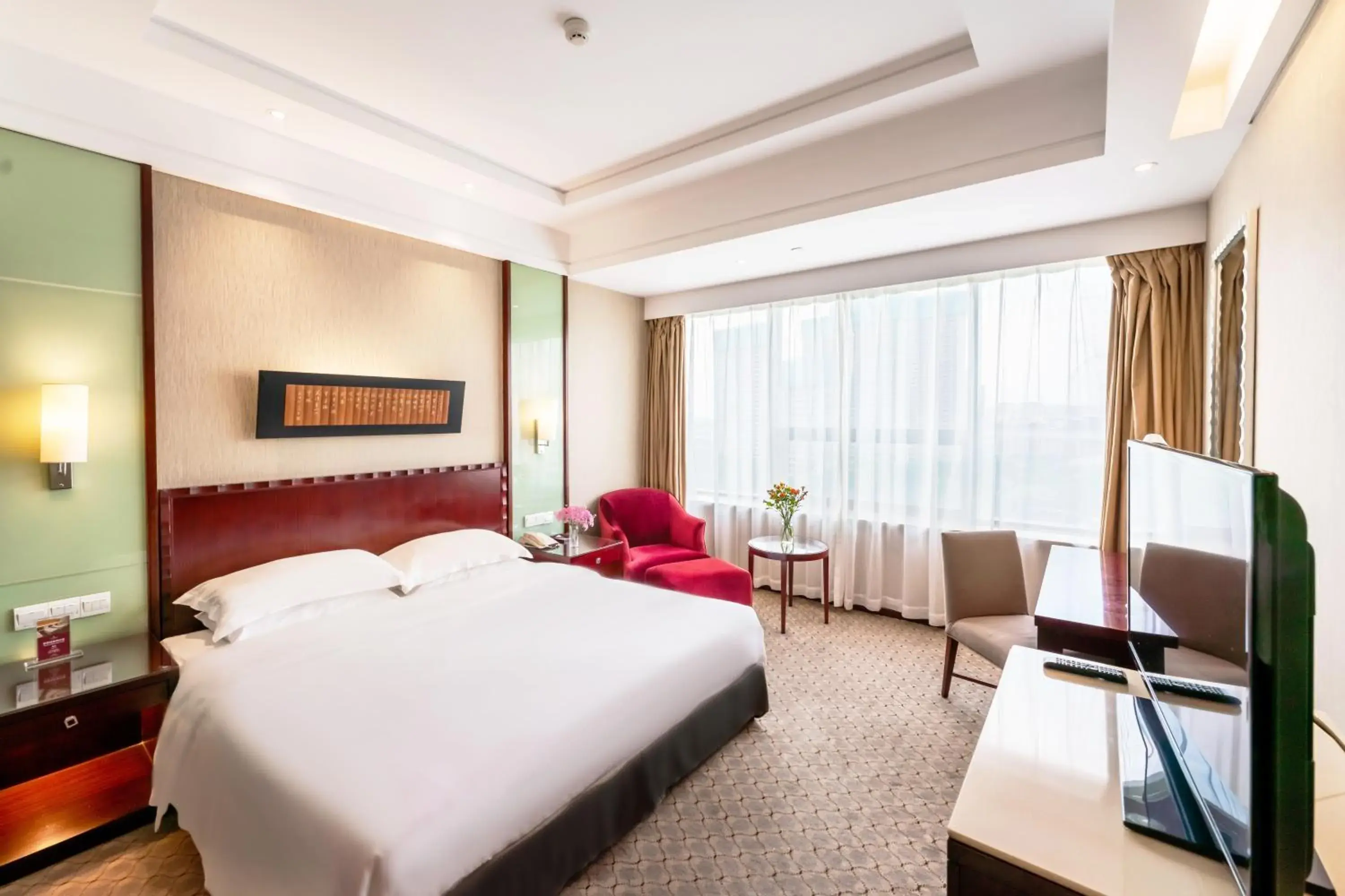 Superior Queen Room in Park Plaza Changzhou, A member of Radisson Hotel&Resorts Superior Queen Room in Park Plaza Changzhou, A member of Radisson Hotel&Resorts