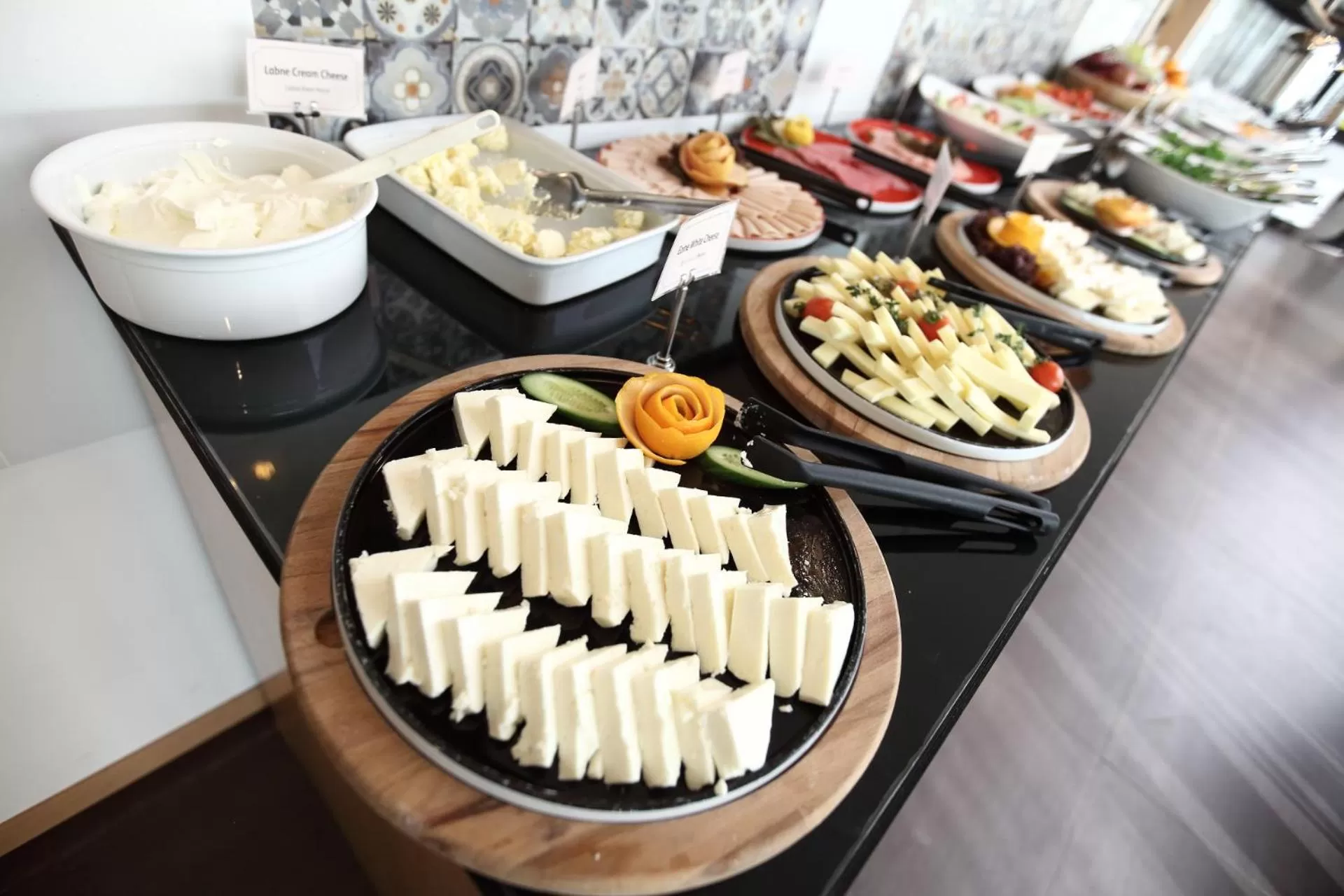 Buffet breakfast in Antik Hotel Istanbul