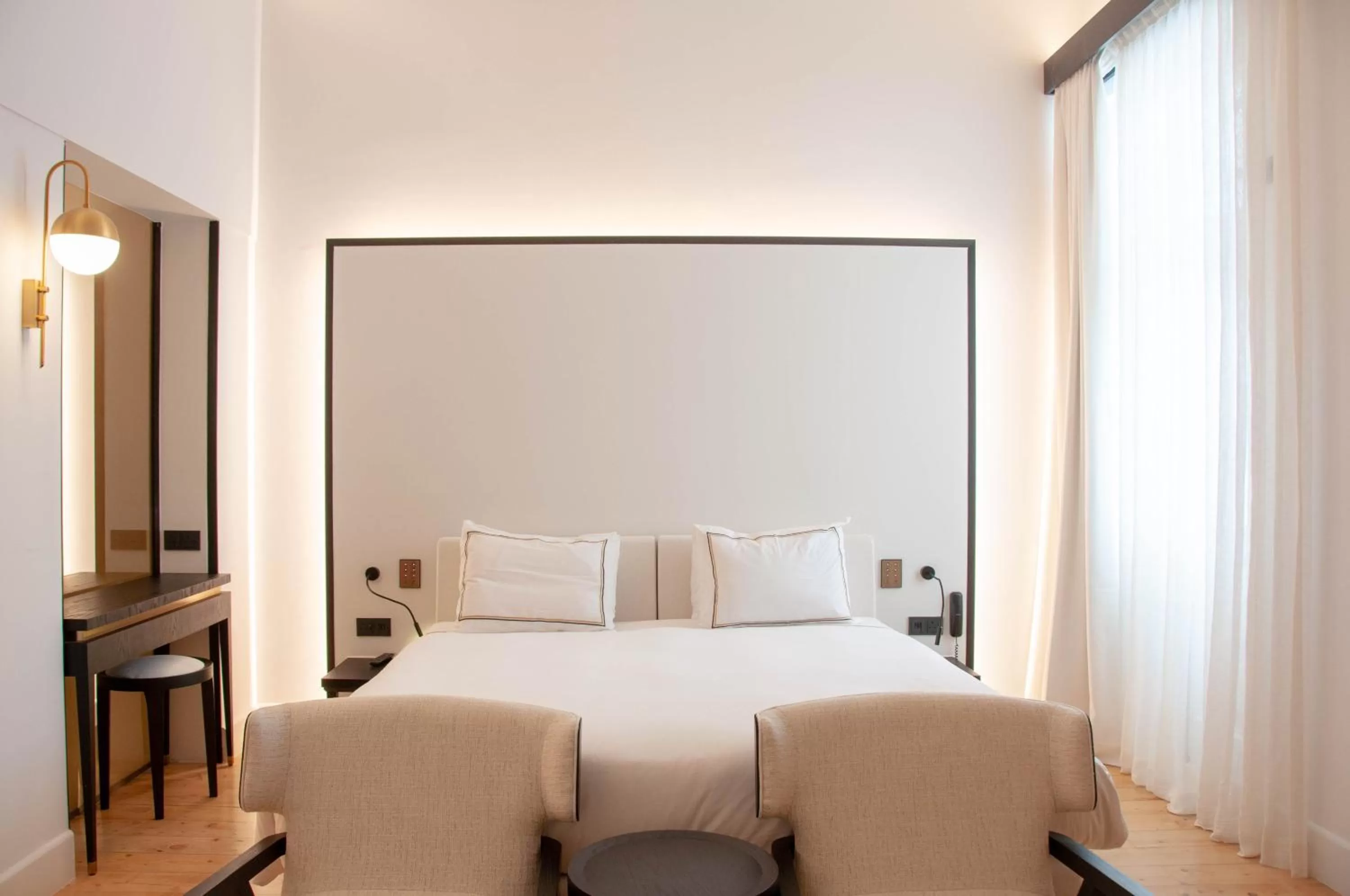 Bed in S Paul City Hotel