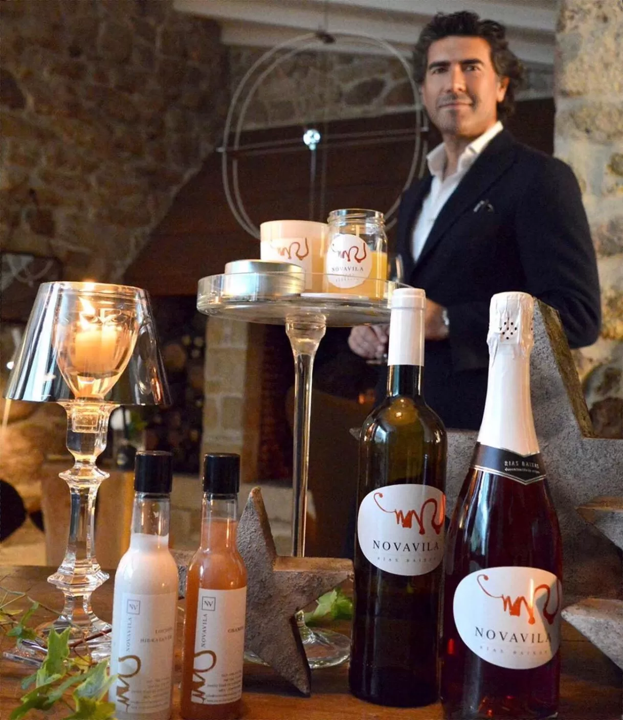 Family in Enoturismo Novavila Rias Baixas Wine Design