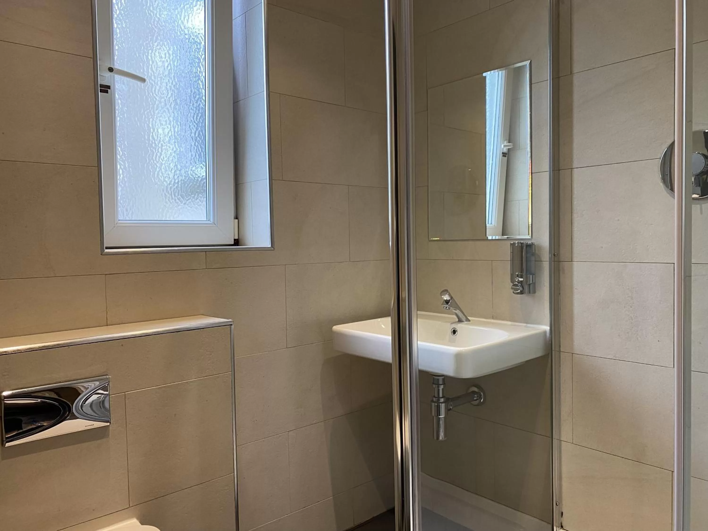 Bathroom in The Riverhouse