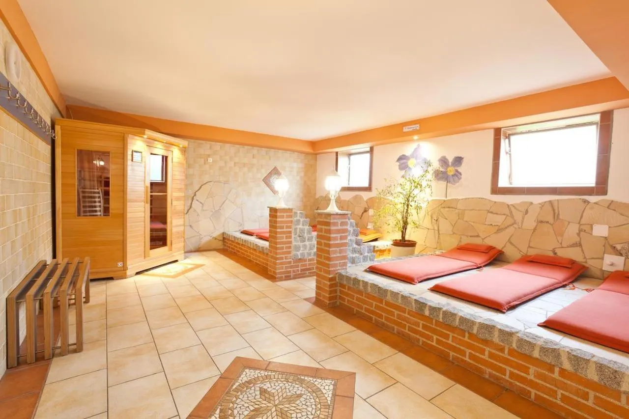 Bed in Resort Hotel Seebauer Gut Wildbad