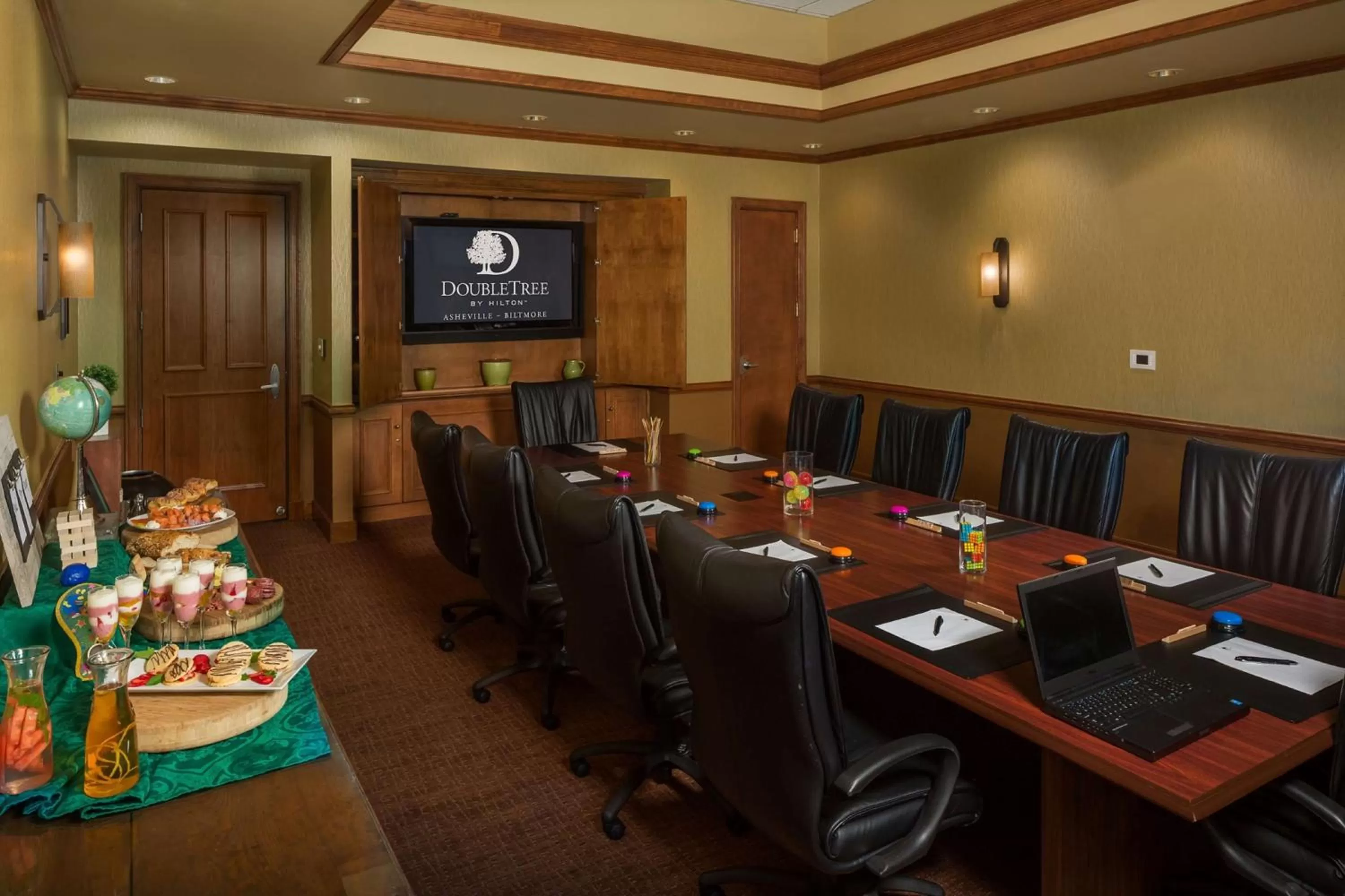 Meeting/conference room in DoubleTree by Hilton Biltmore/Asheville