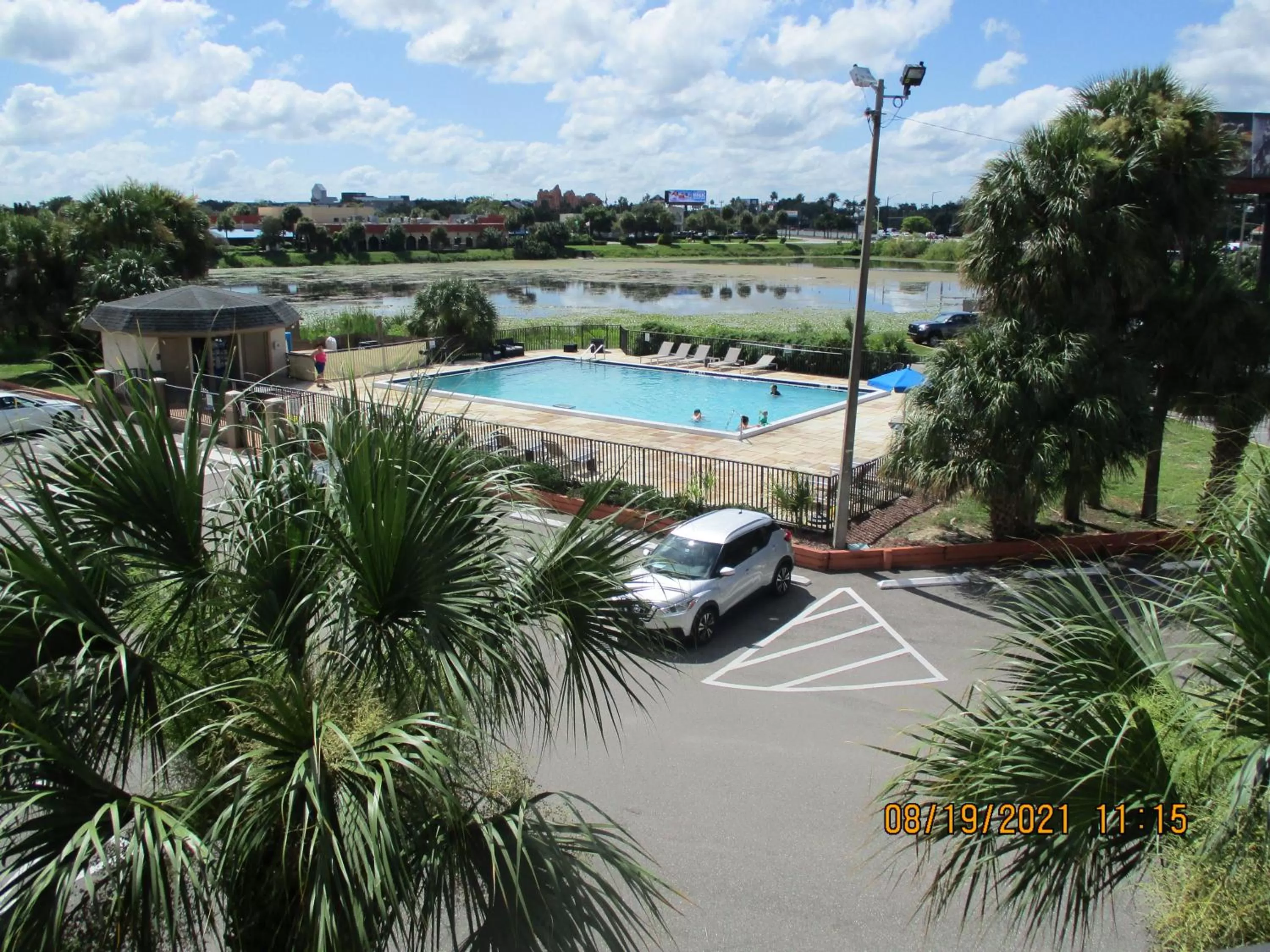 Swimming pool in Quality Inn & Suites Kissimmee by The Lake