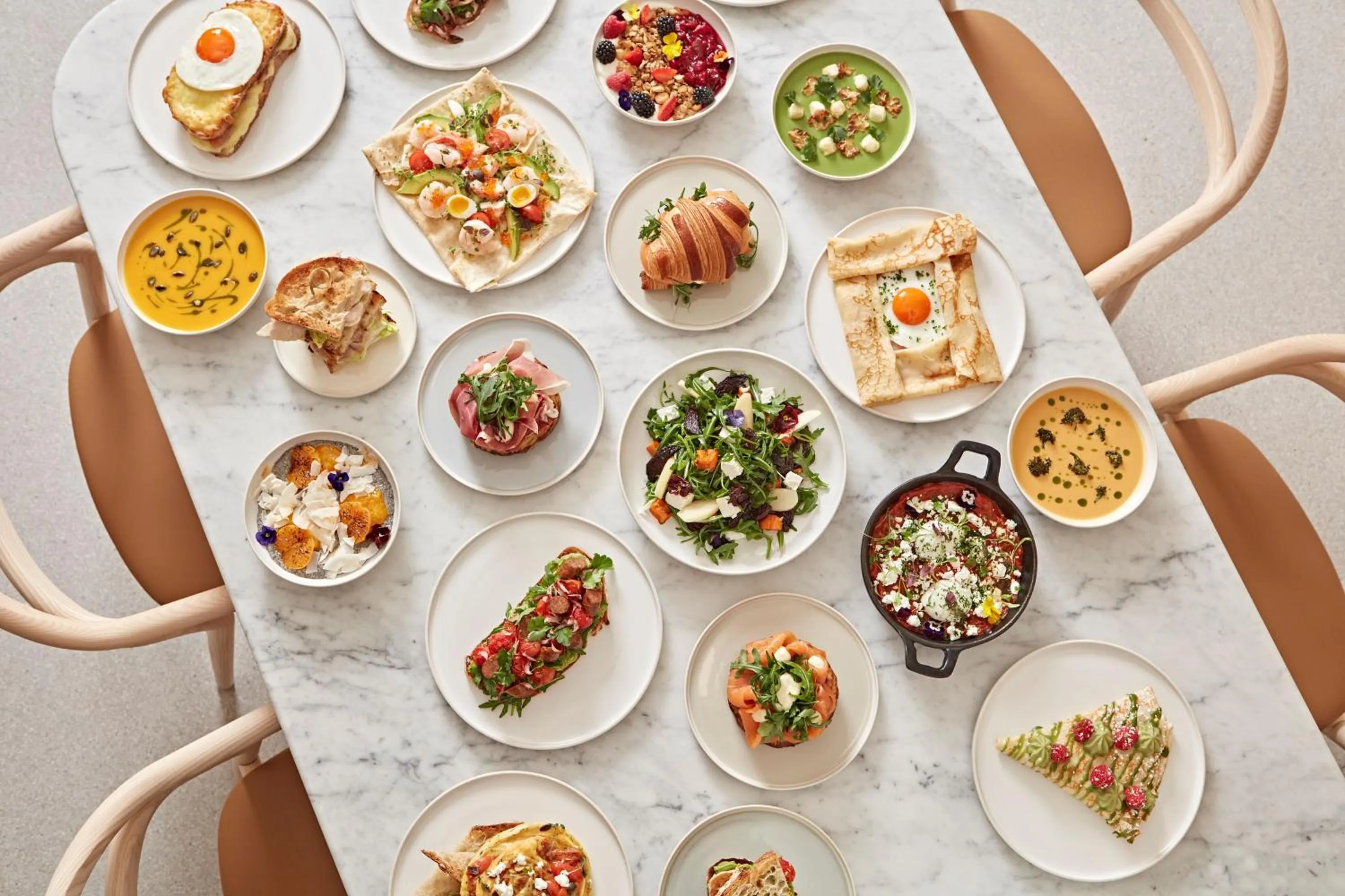 Restaurant/places to eat in Claridge's, Maybourne