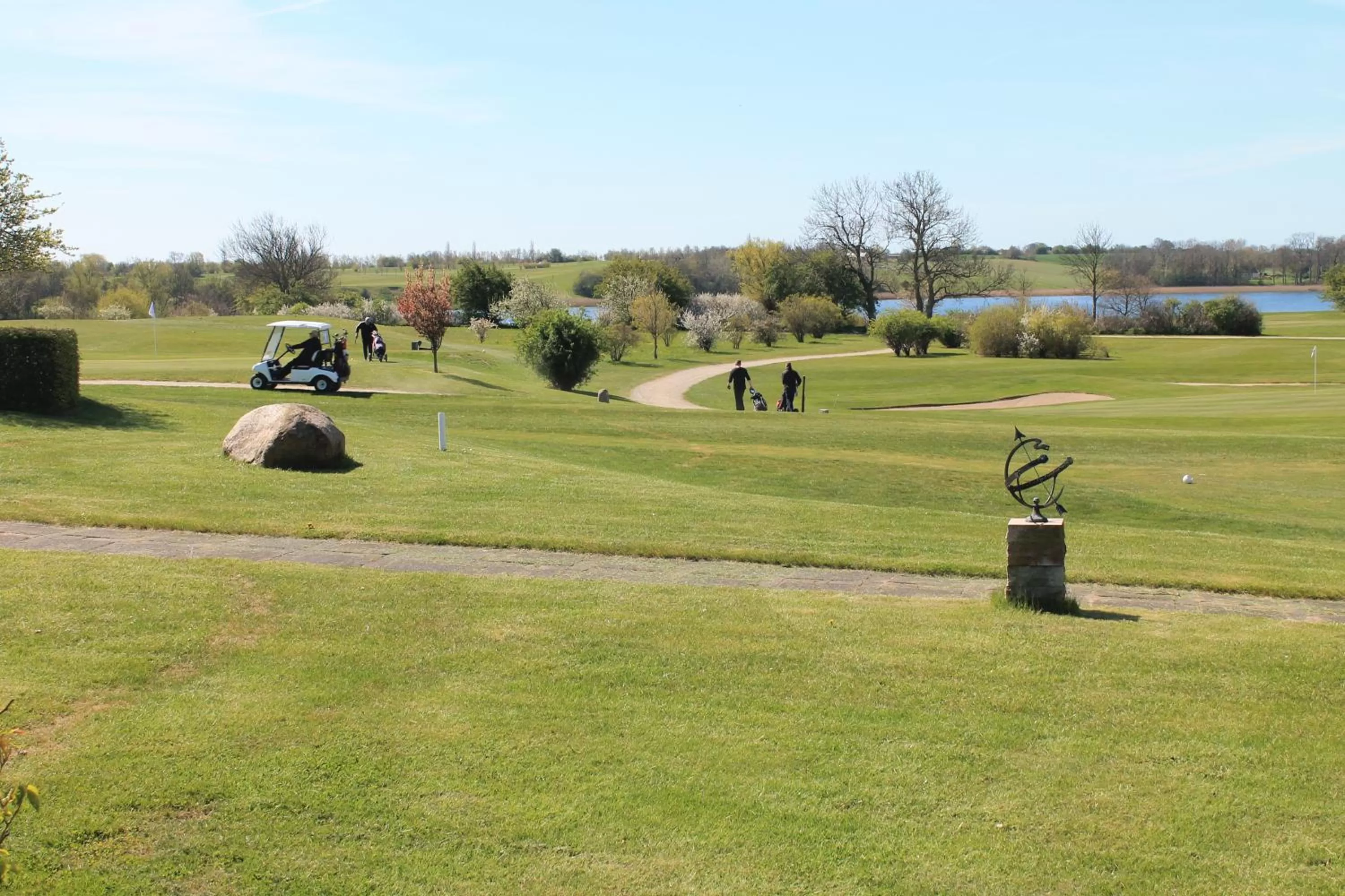 Garden in Møn Golf Resort - Hotel Præstekilde