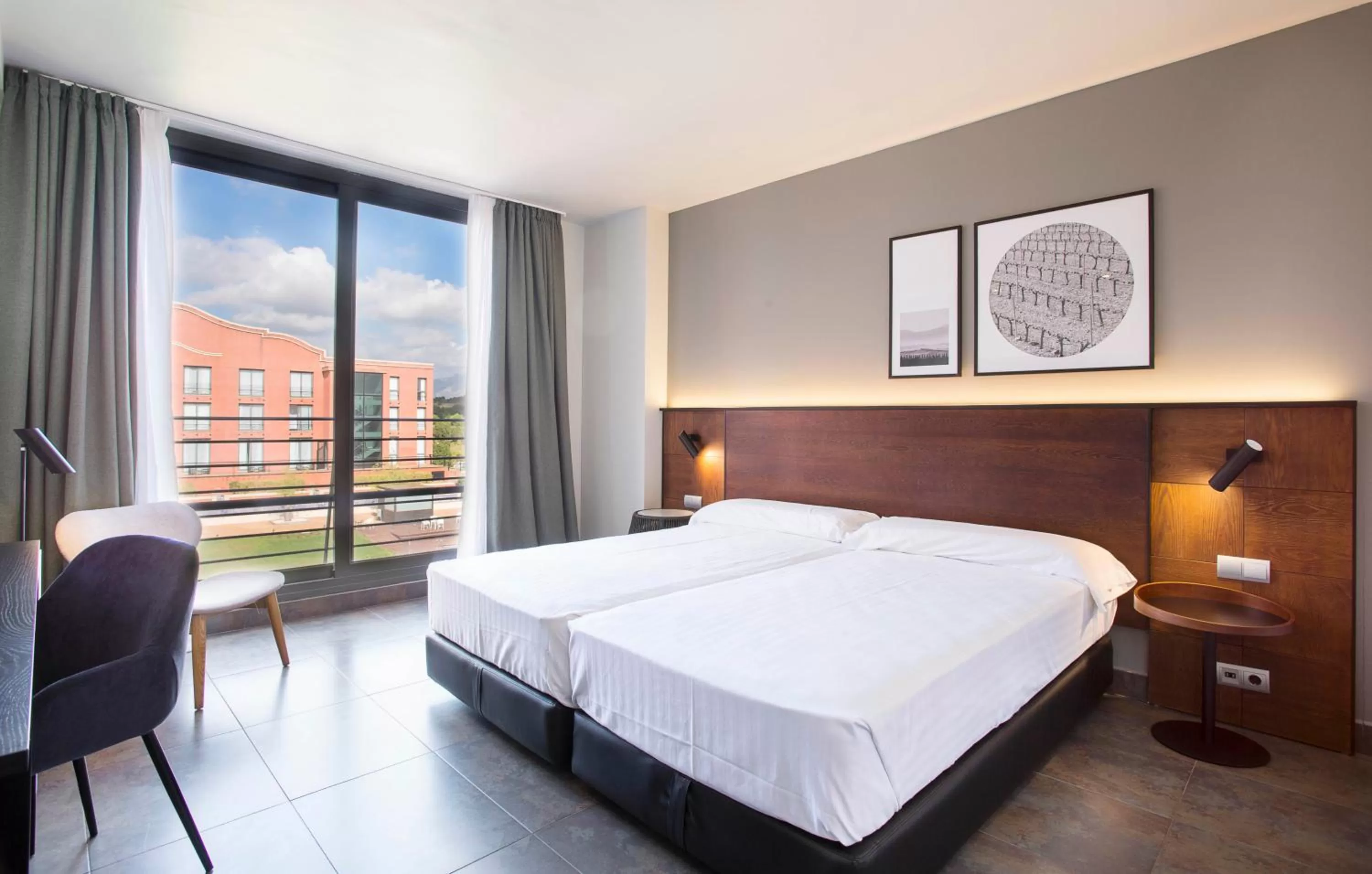Deluxe Double or Twin Room with Pool View in Dolce by Wyndham Barcelona Resort