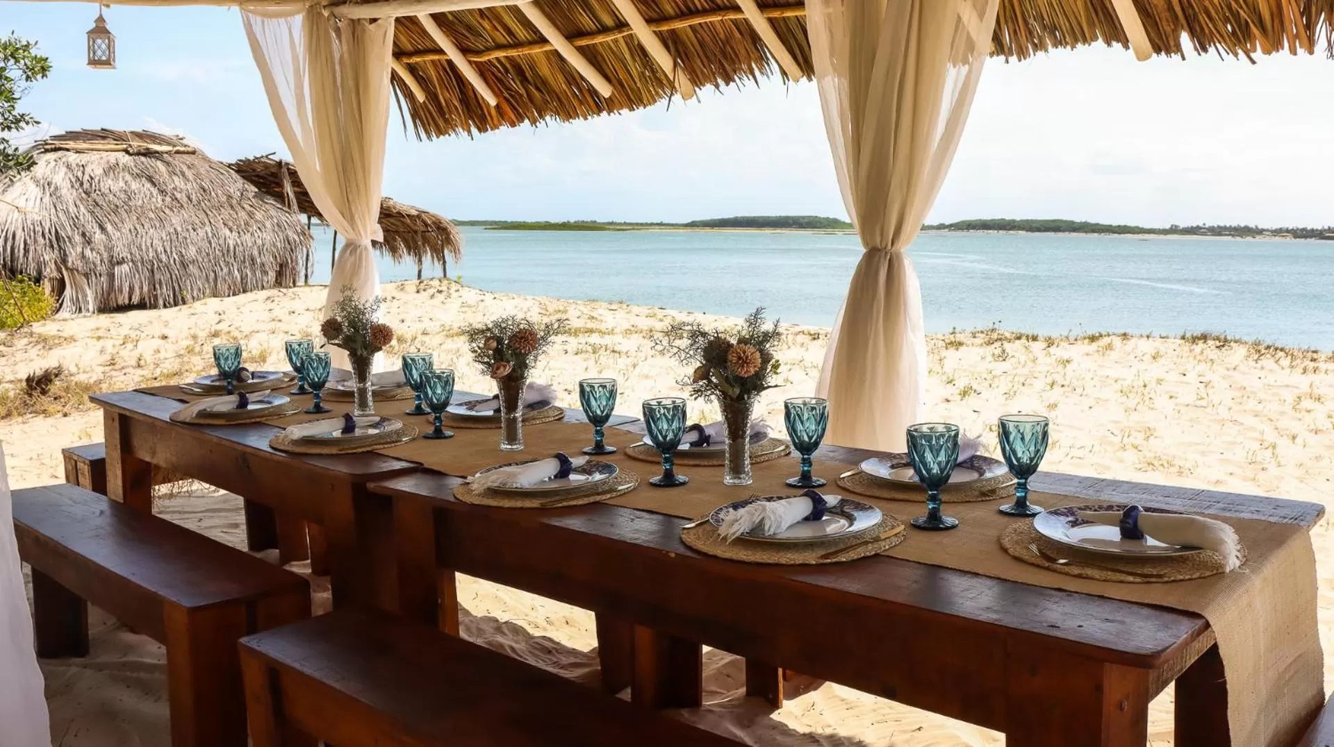 Natural landscape in Vila das Águas