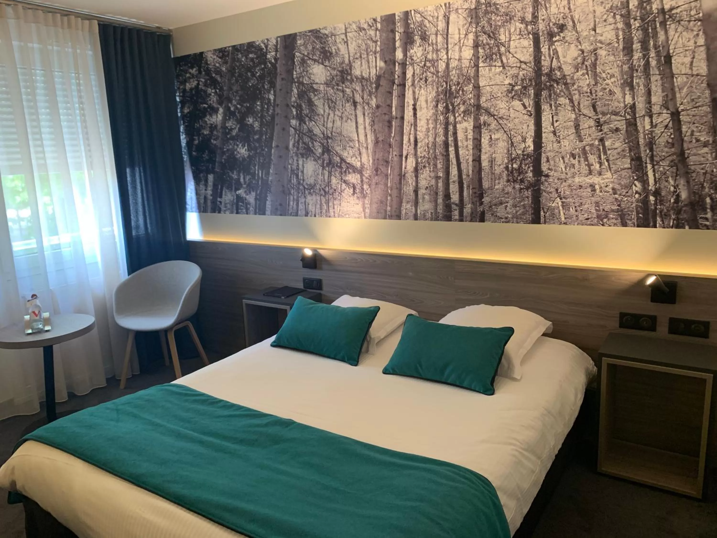 Bed in Best Western Plus La Fayette Hotel et SPA