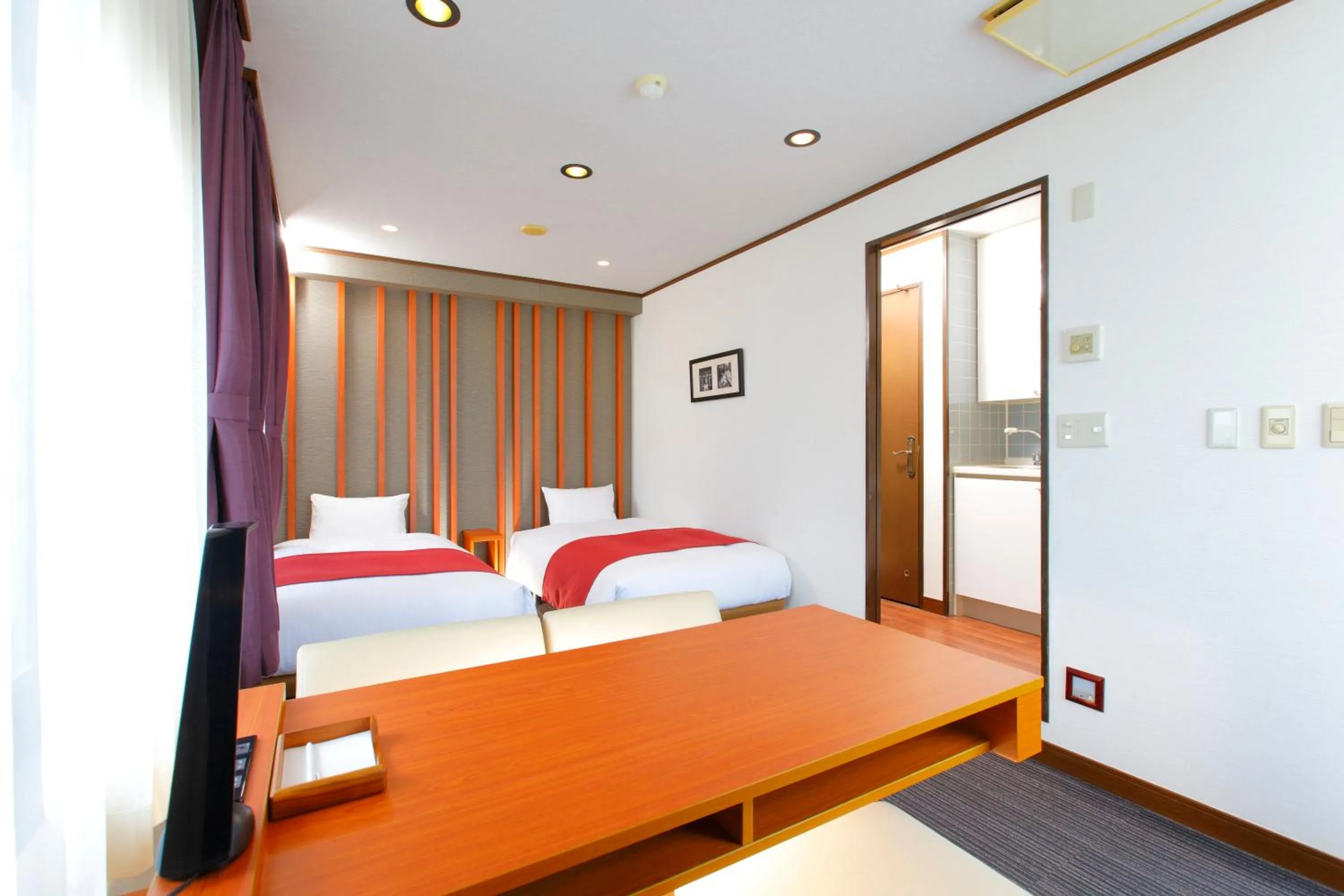 Spring, Bed in HOTEL MYSTAYS Kameido
