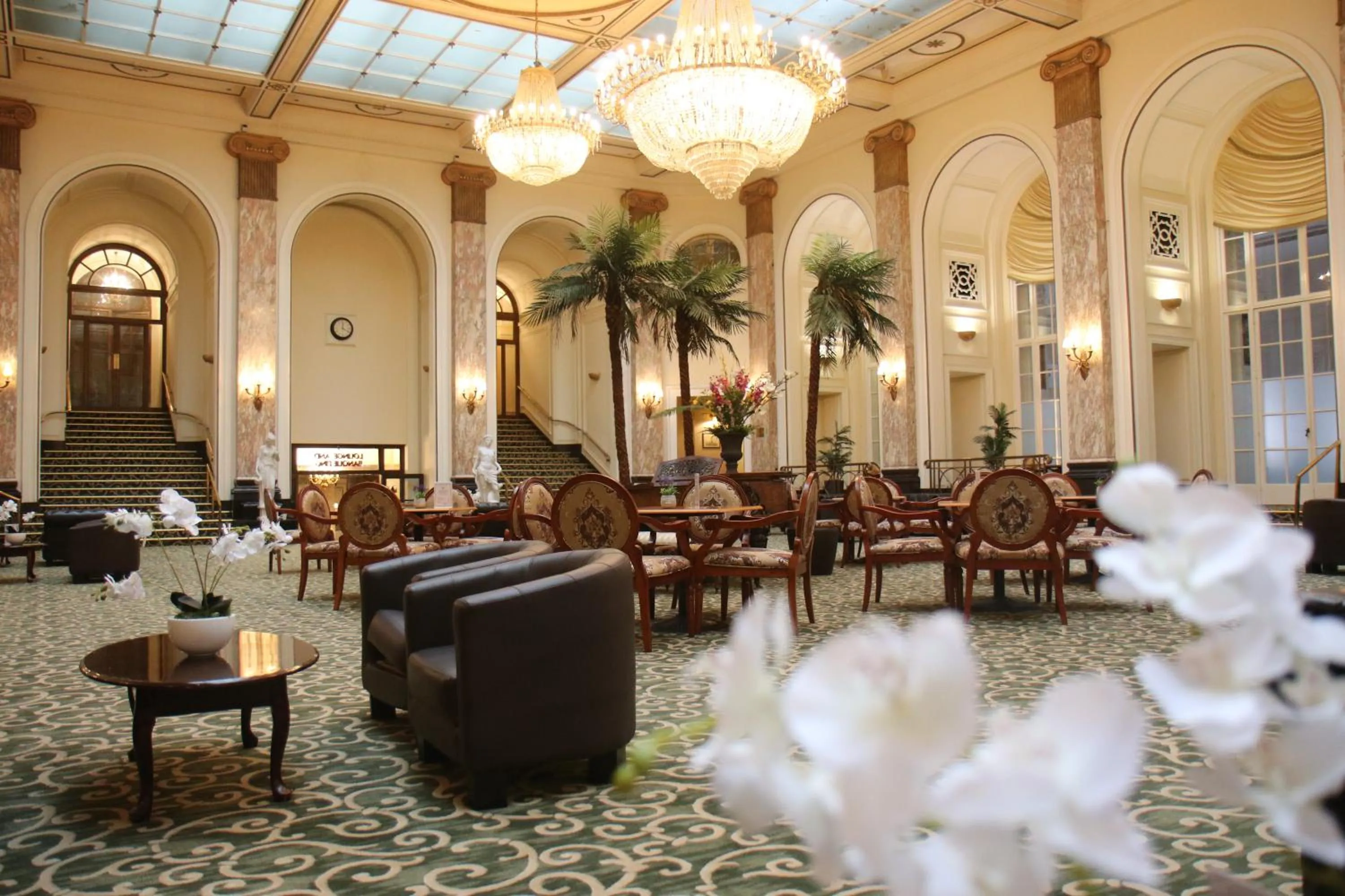 Restaurant/places to eat in Adelphi Hotel