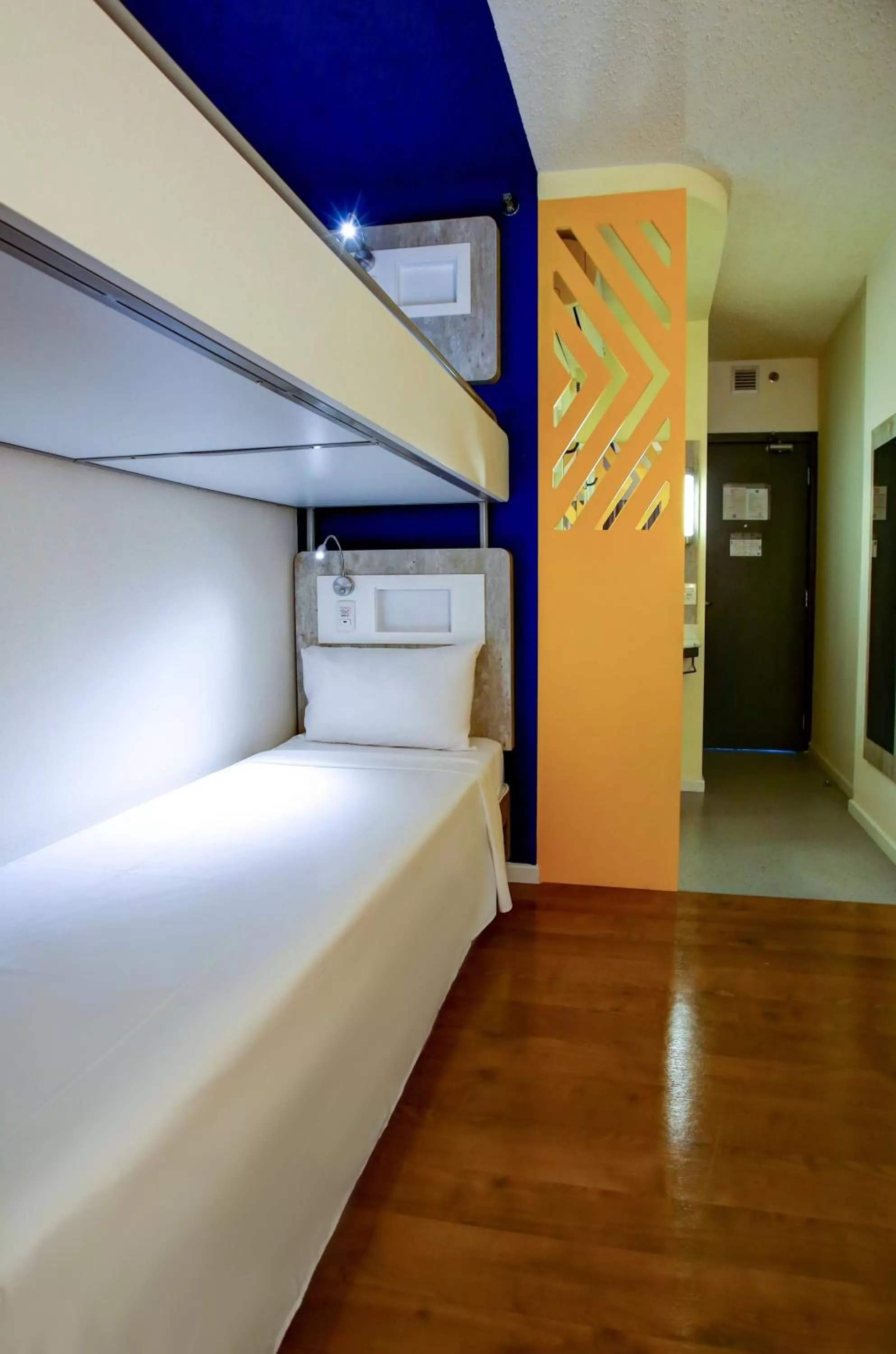 Bed in ibis budget Tambore