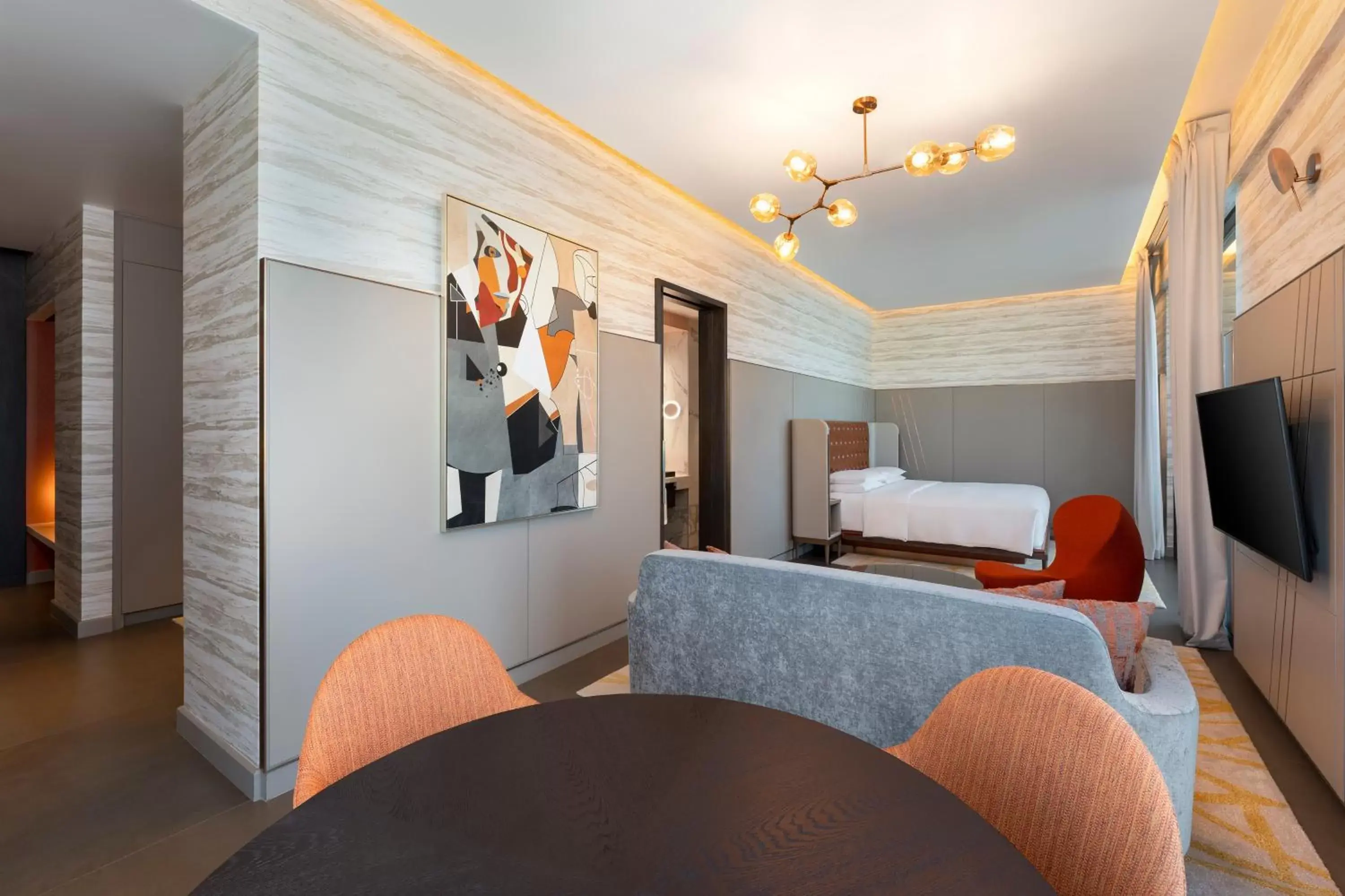 Deluxe King Room - Complimentary Transfer to Mercato Mall, 20% off Food & Soft Beverage in Hyatt Centric Jumeirah Dubai Deluxe King Room - Complimentary Transfer to Mercato Mall, 20% off Food & Soft Beverage in Hyatt Centric Jumeirah Dubai