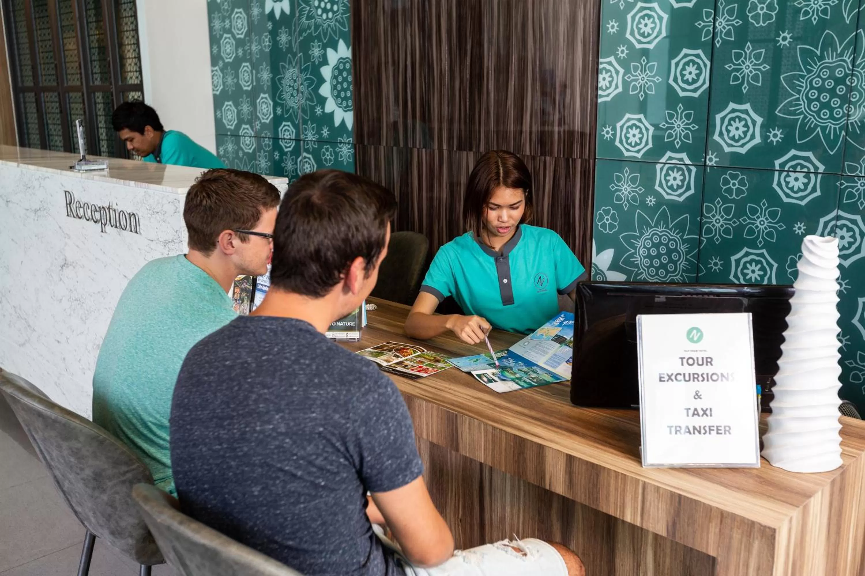 Lobby or reception in NAP KRABI HOTEL - SHA Extra Plus