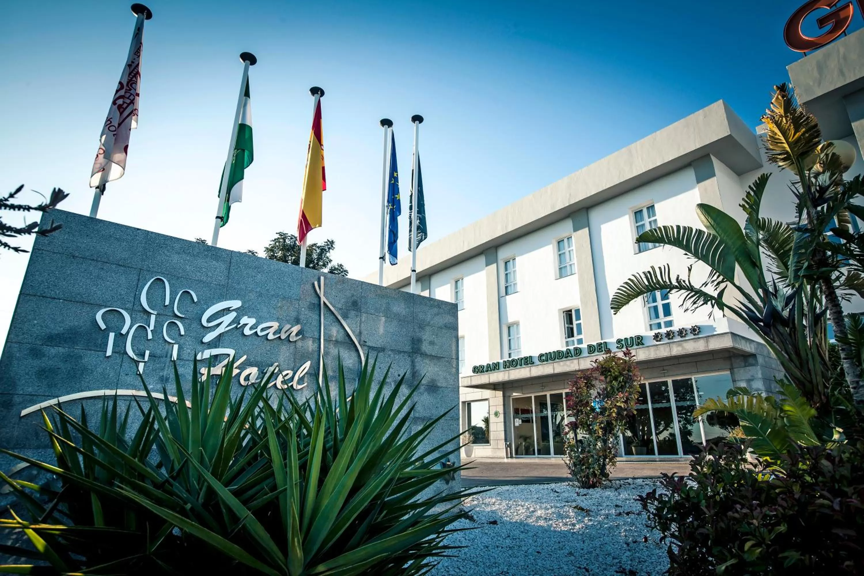 Property logo or sign in Gran Hotel Ciudad Del Sur