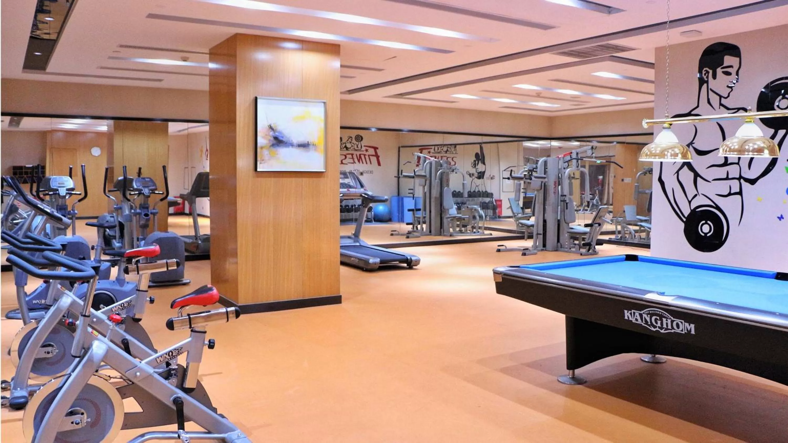 Fitness centre/facilities in Holiday Inn Nanjing Xuanwu Lake by IHG