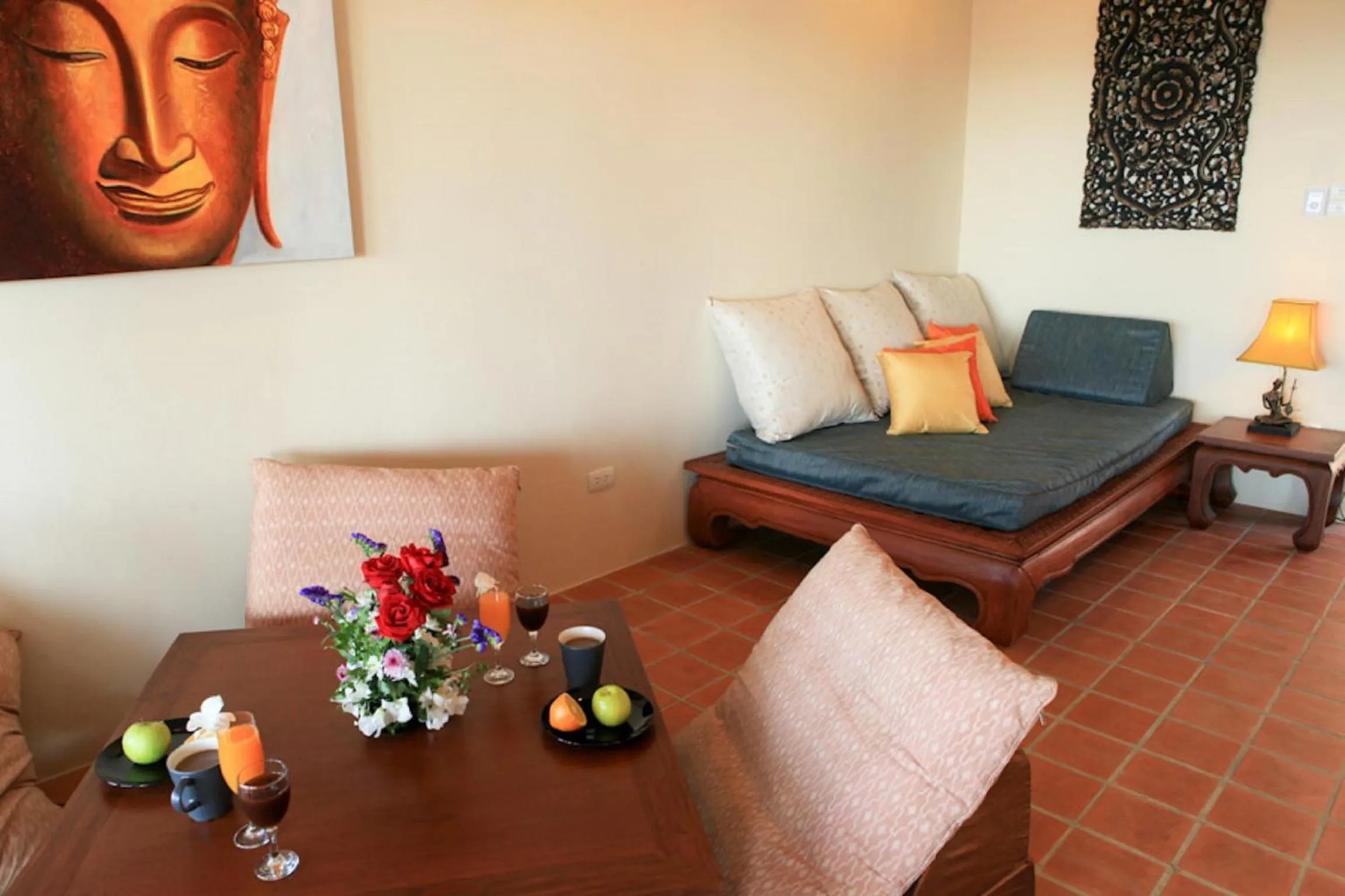 Living room in Baan KanTiang See Villas - SHA Extra Plus