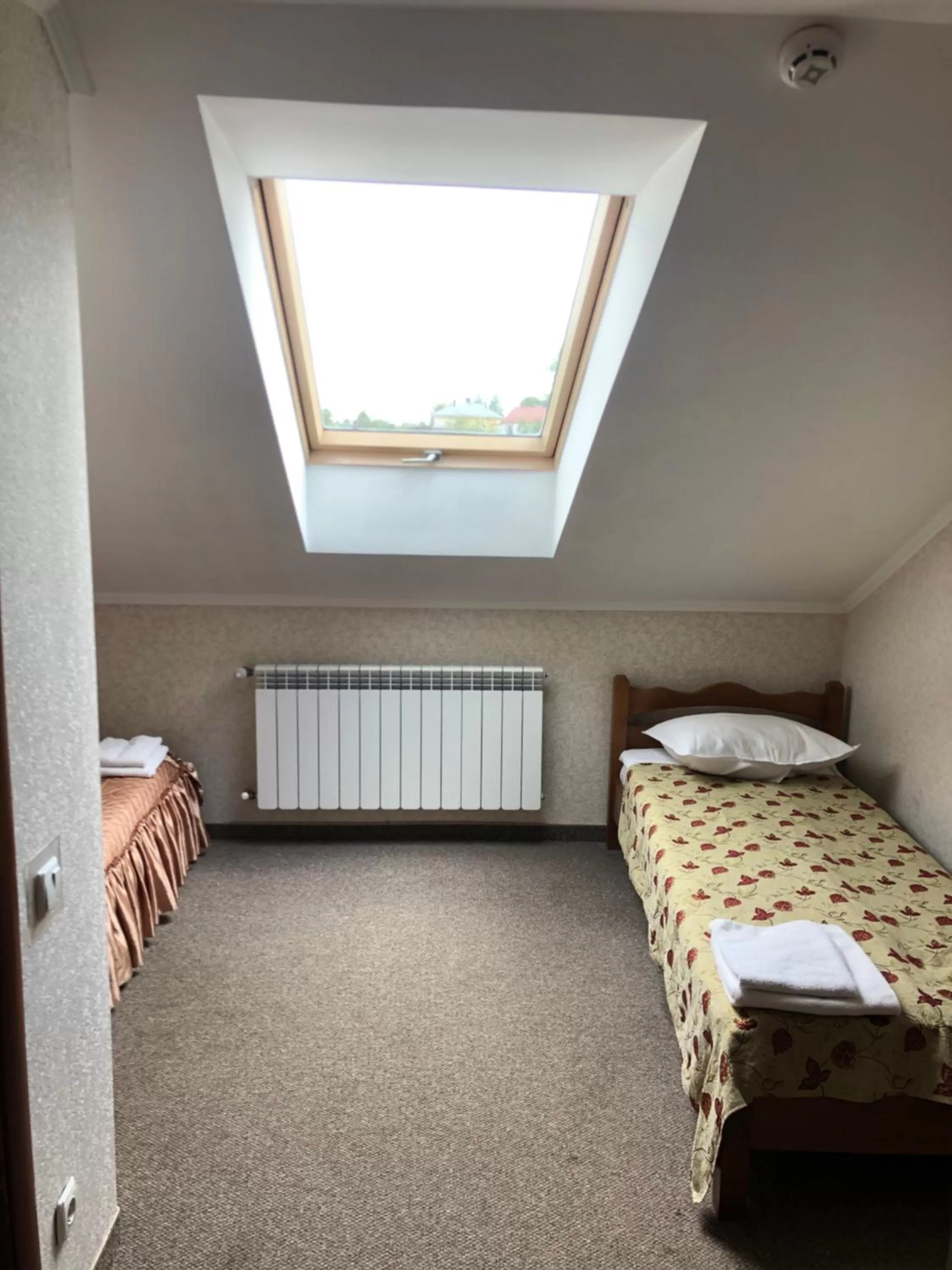 Bed in Motel Kurortnyy & SPA