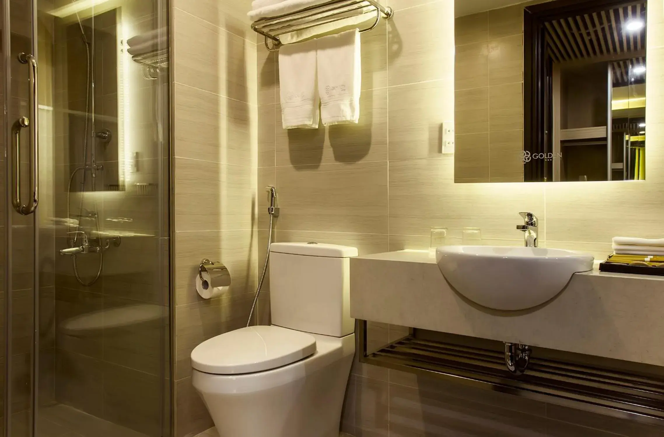 Double or Twin Room in Golden Hotel Double or Twin Room in Golden Hotel