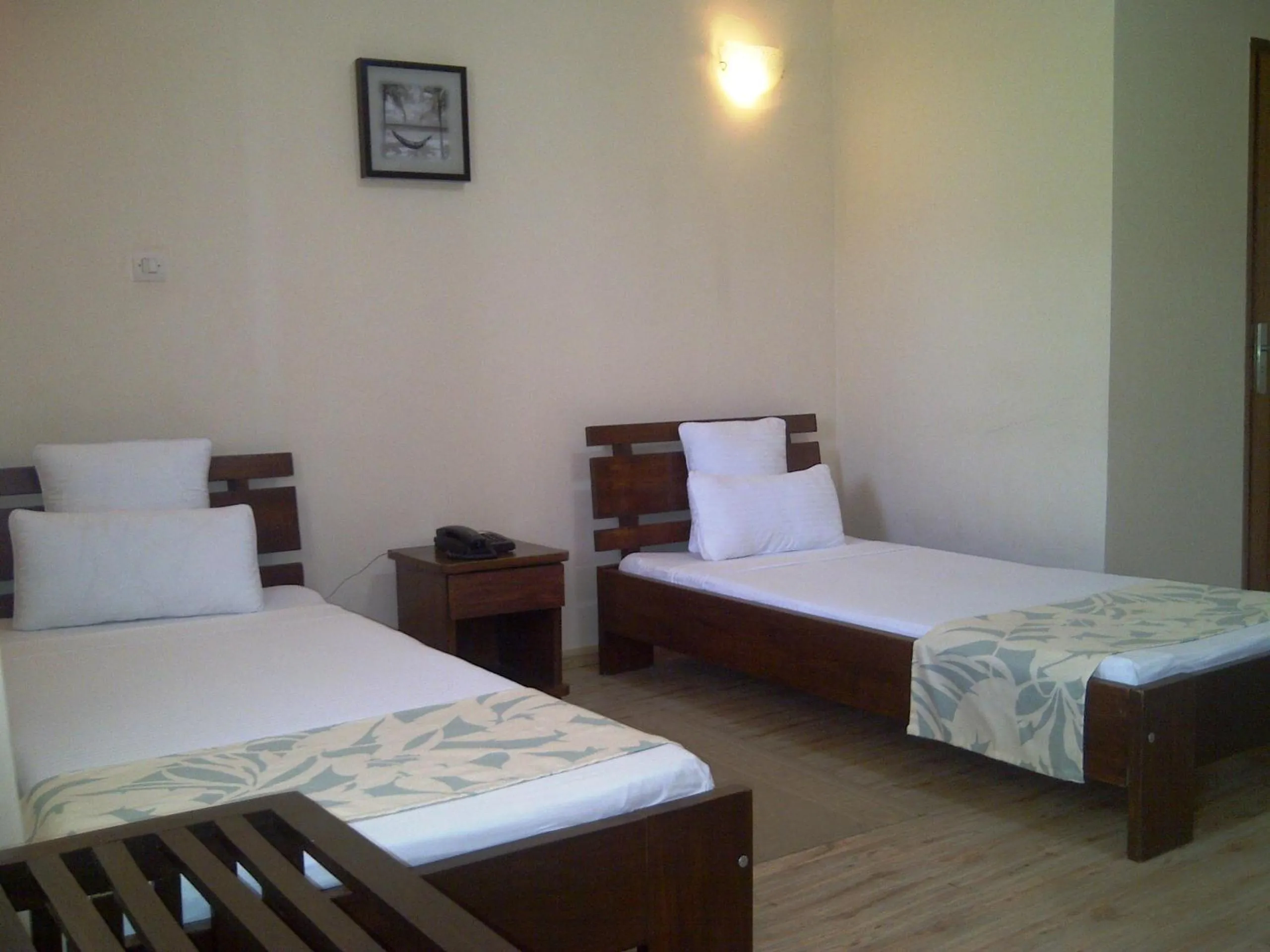 Bed in Hotel H1 Antsirabe