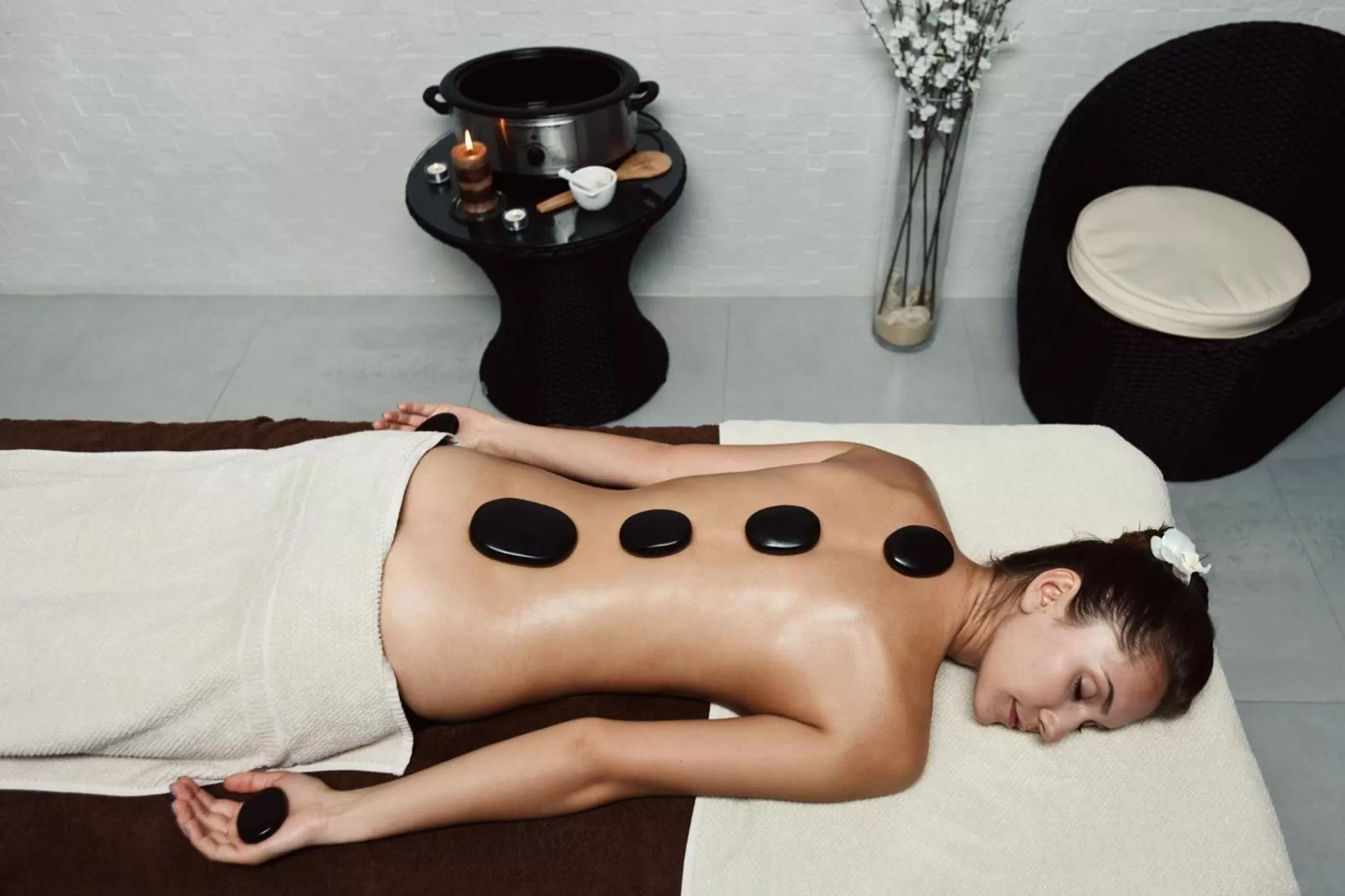 Spa and wellness centre/facilities in Mirage Medspa Hotel